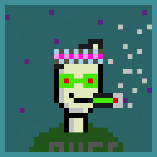 Zoinked Punks #2208