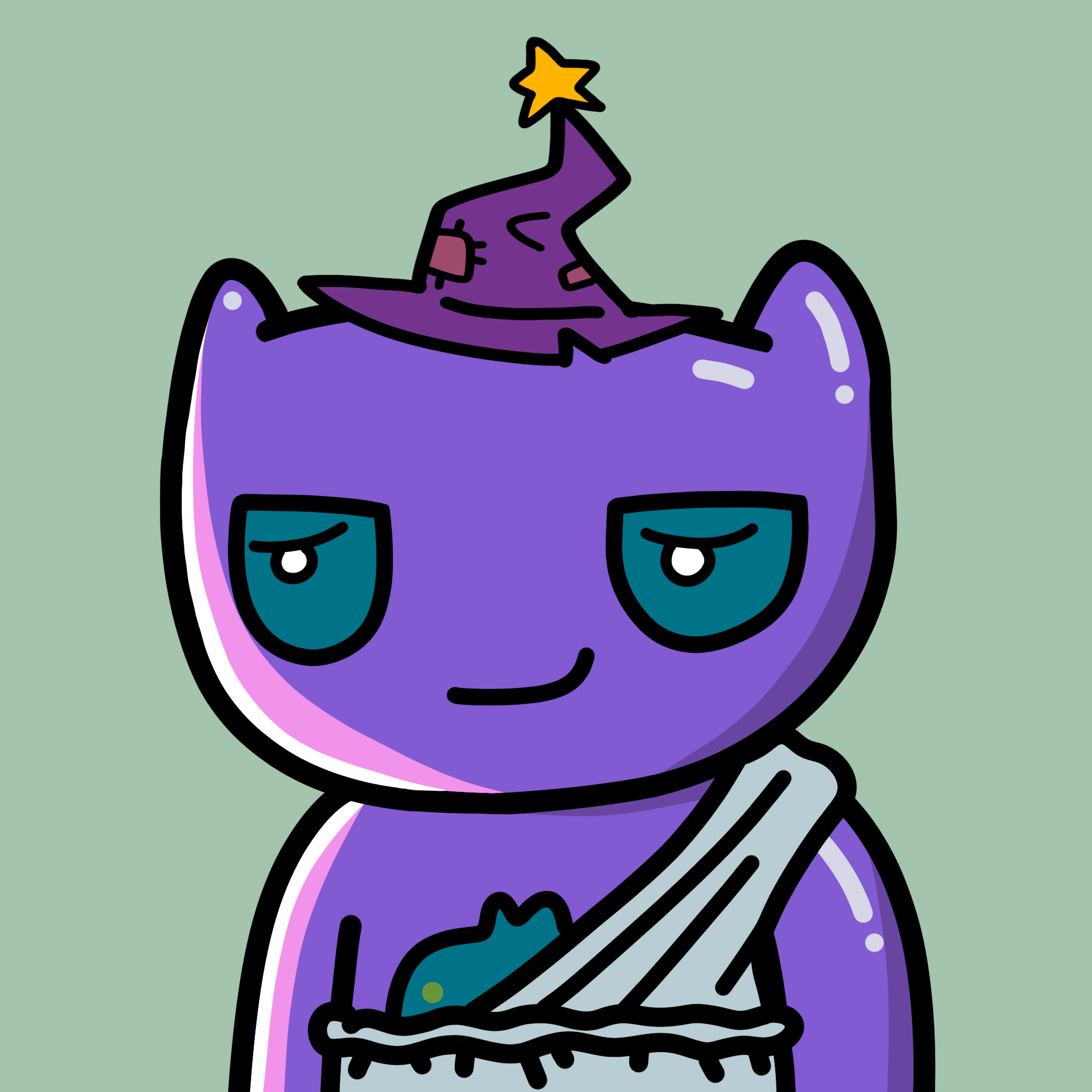 Space Boo #2700