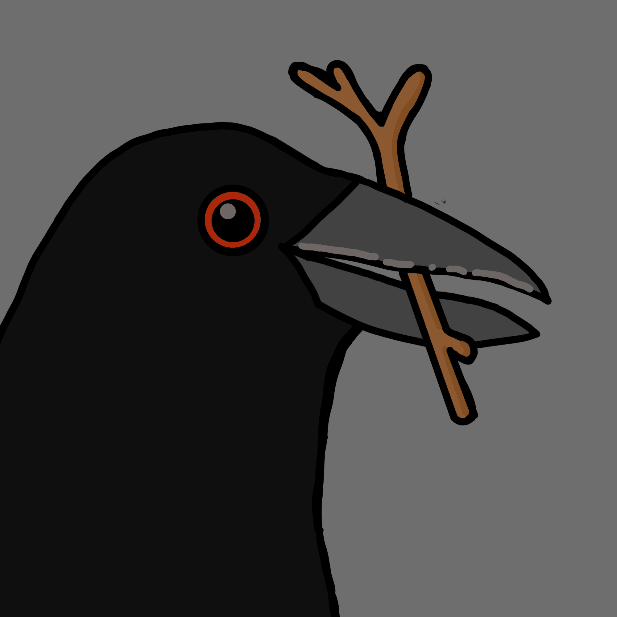 Crow Friends #138