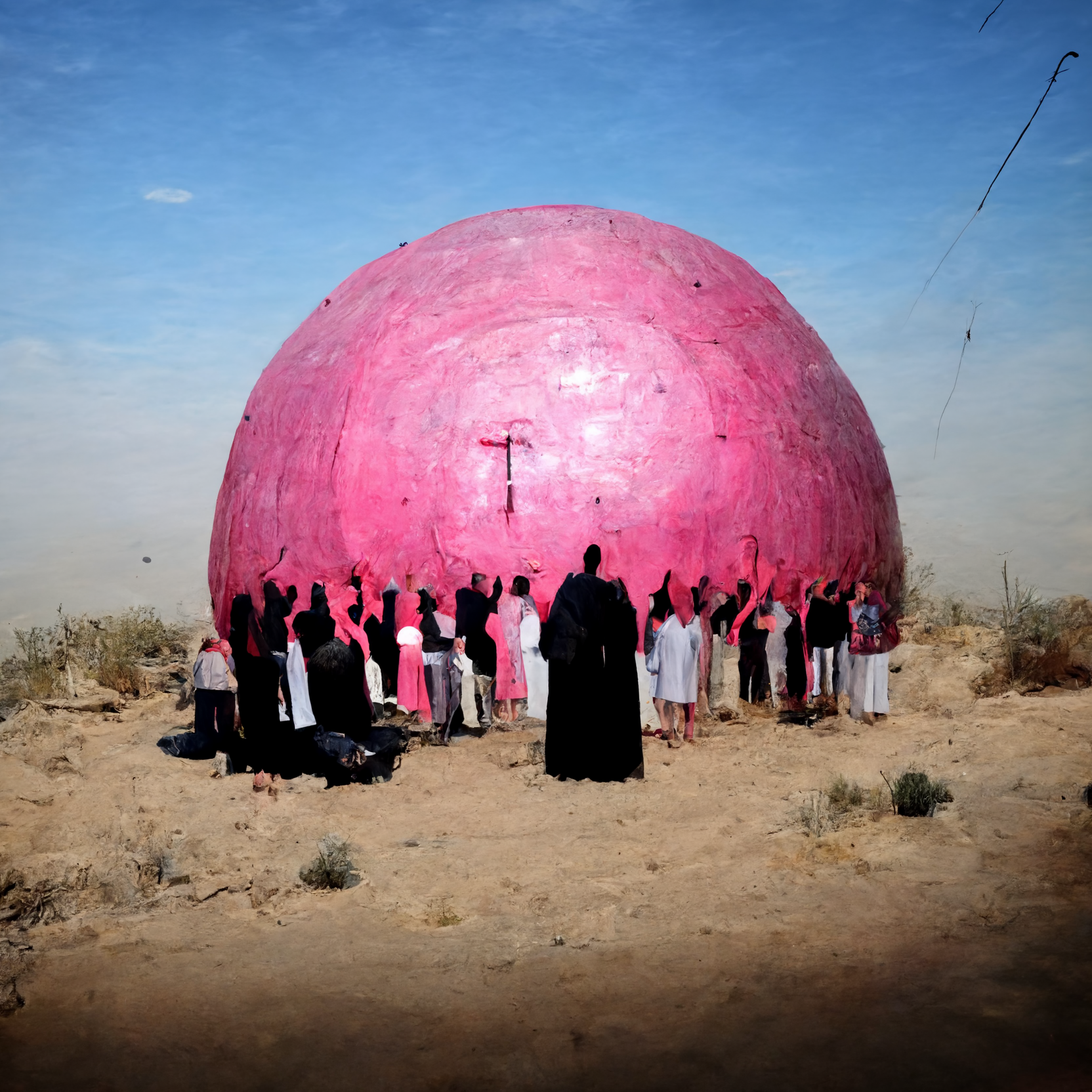 Desert Zorb Cult (The Gathering)