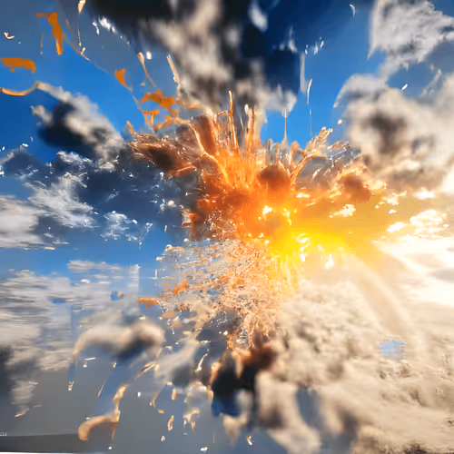 Artificial Explosion #8