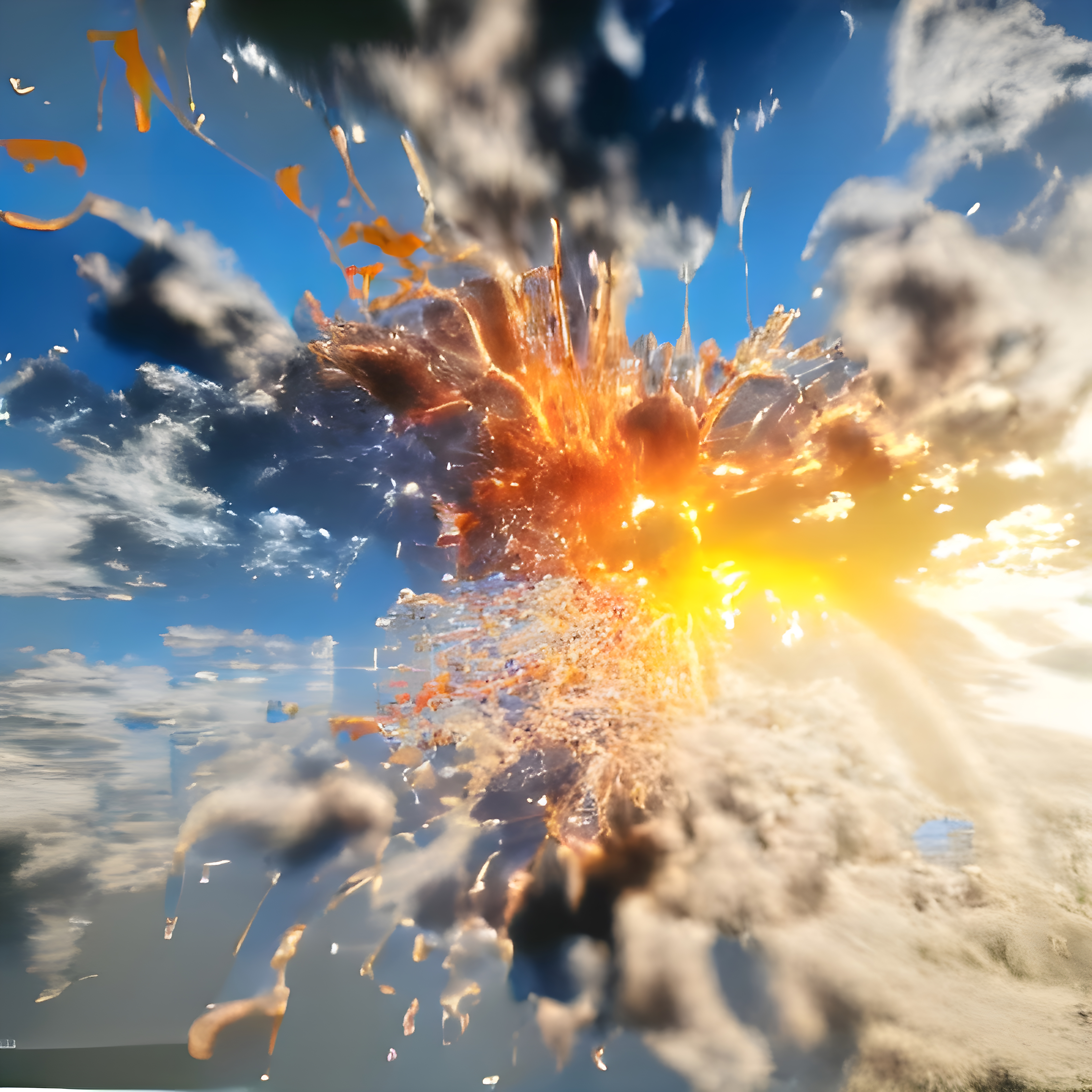 Artificial Explosion #8