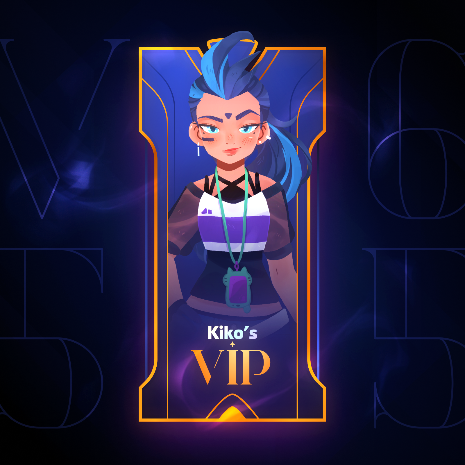 VIP Pass #655