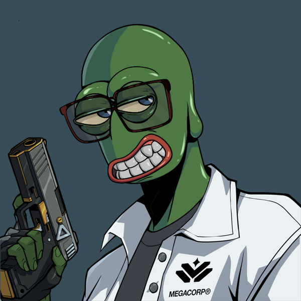 Valhalla Pepe #2140