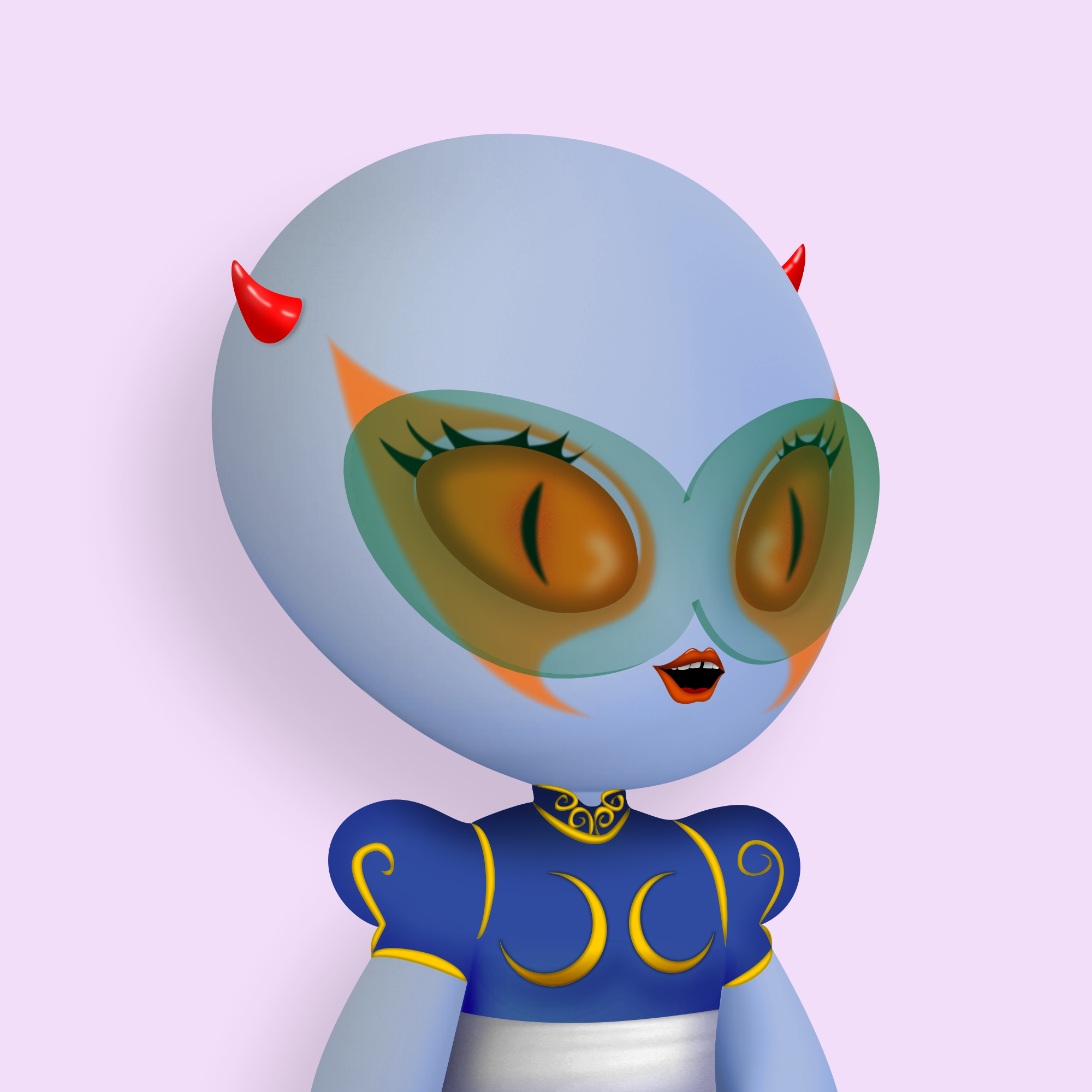 Alien Girl 899