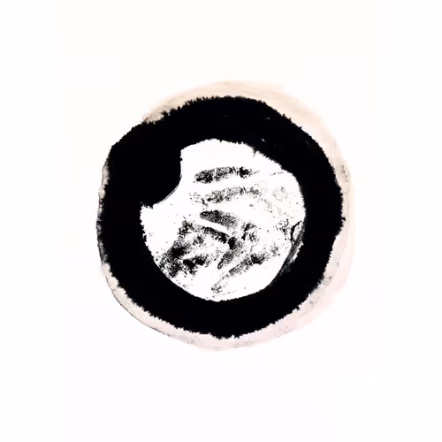 first ensō.