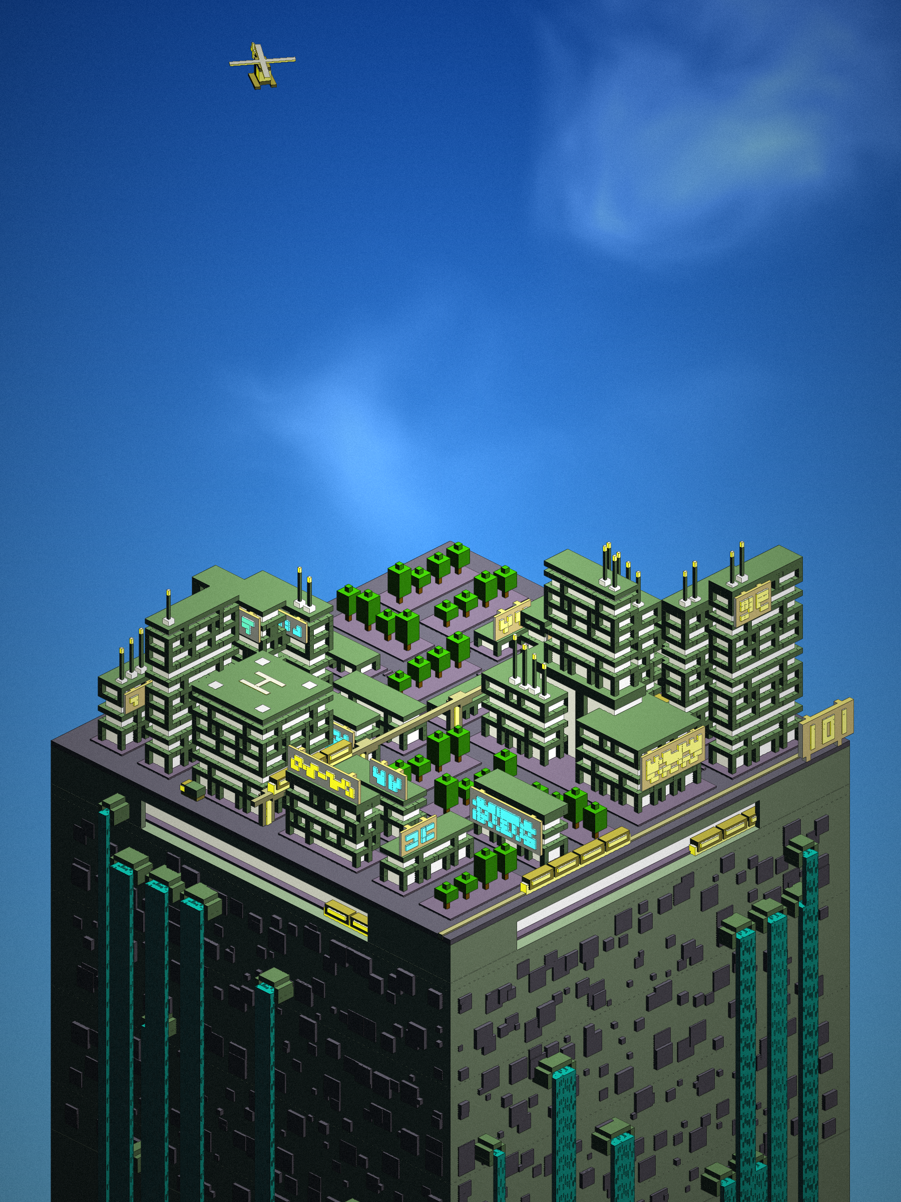 Metropixeland #101