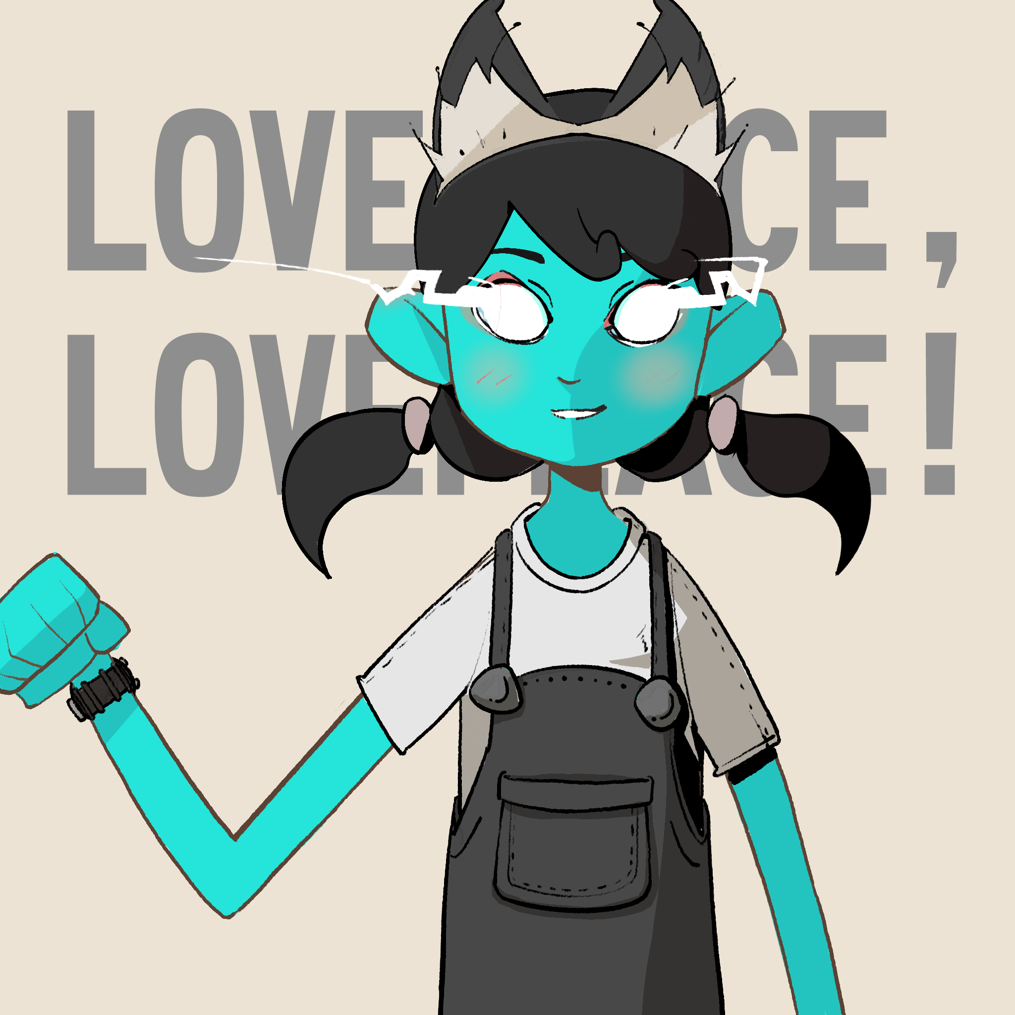 LOVEPEACE! #9725