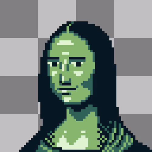 Unadorned Florentine - Mona Lisa