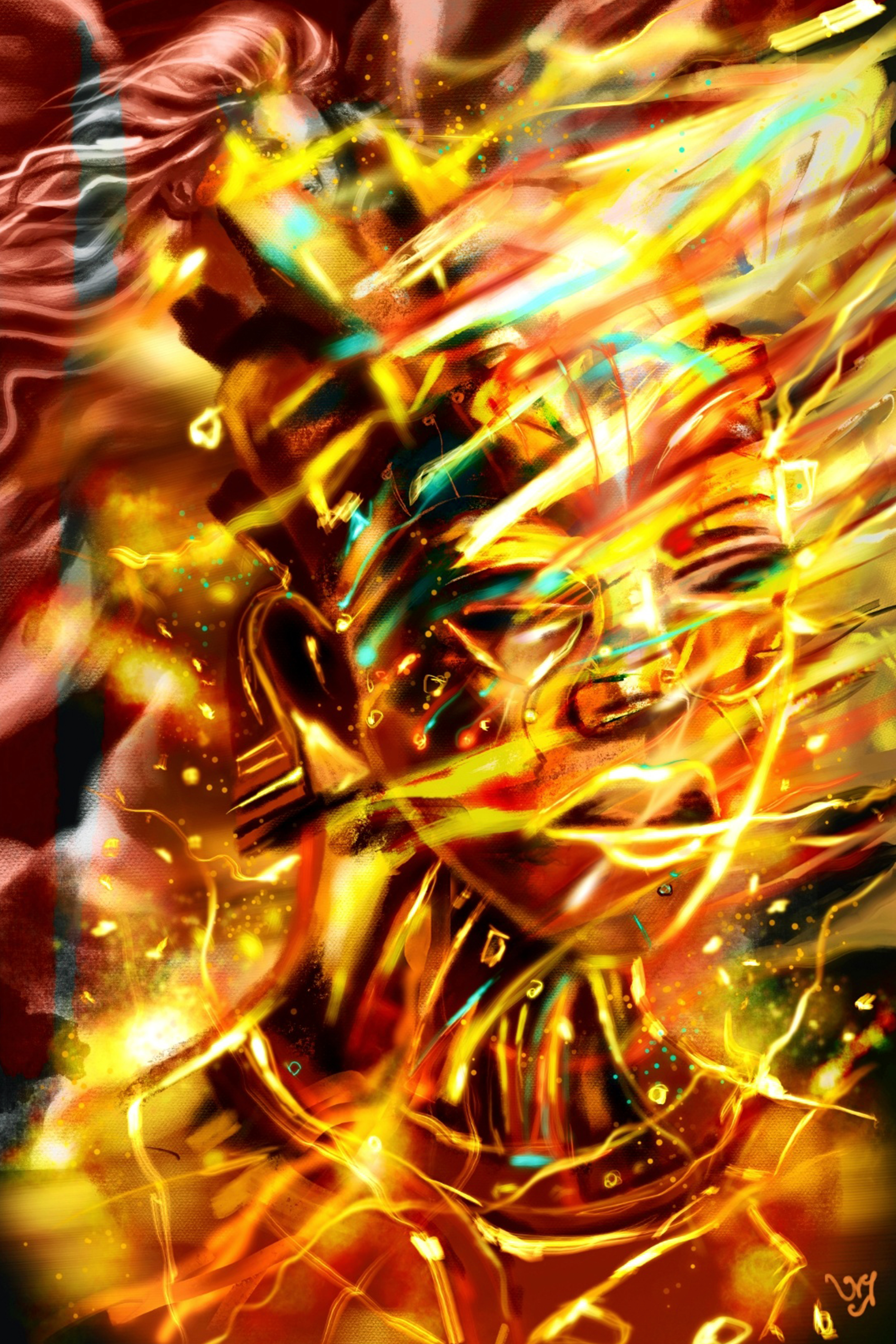THE ETERNAL GOD
