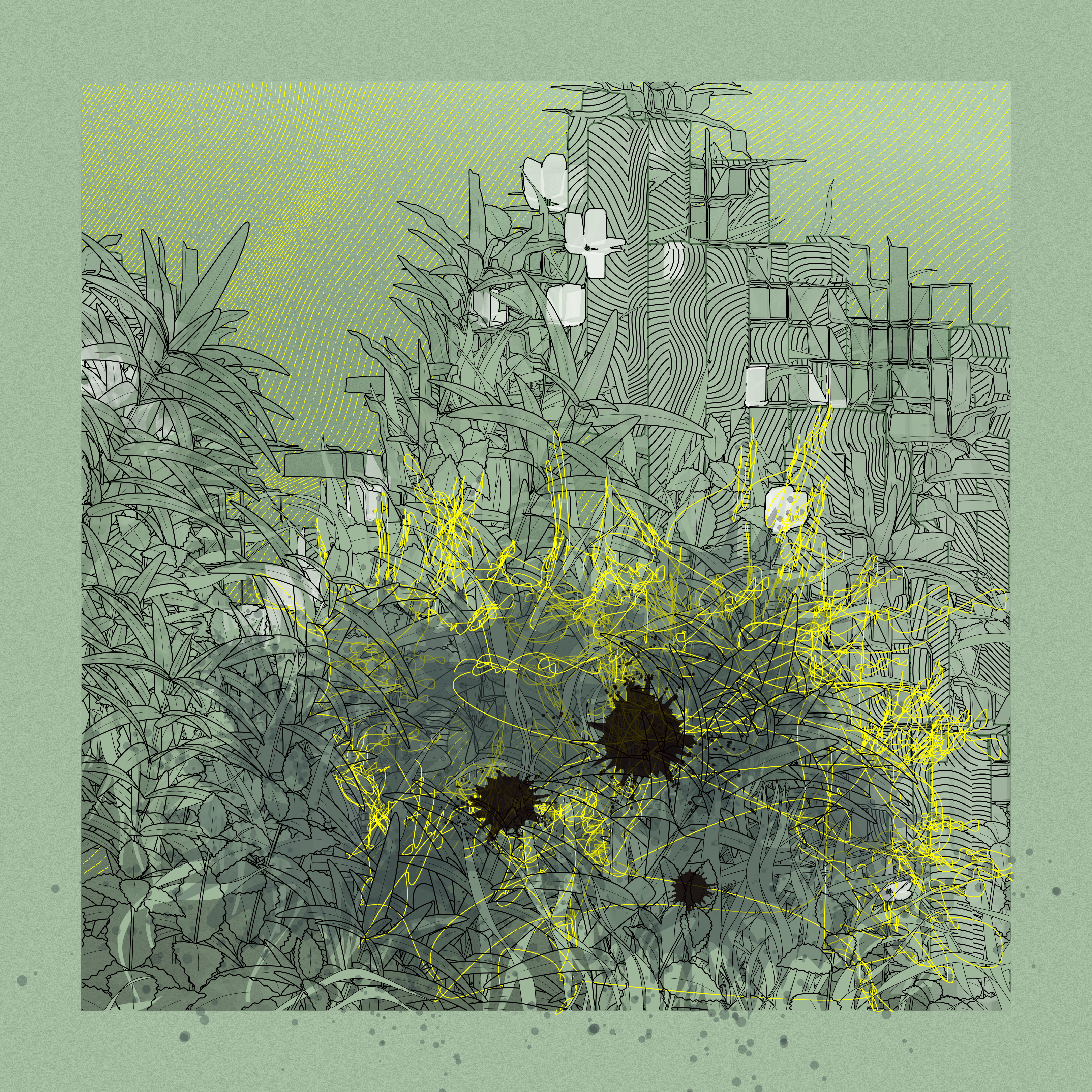 Landscape with Carbon Capture #1784