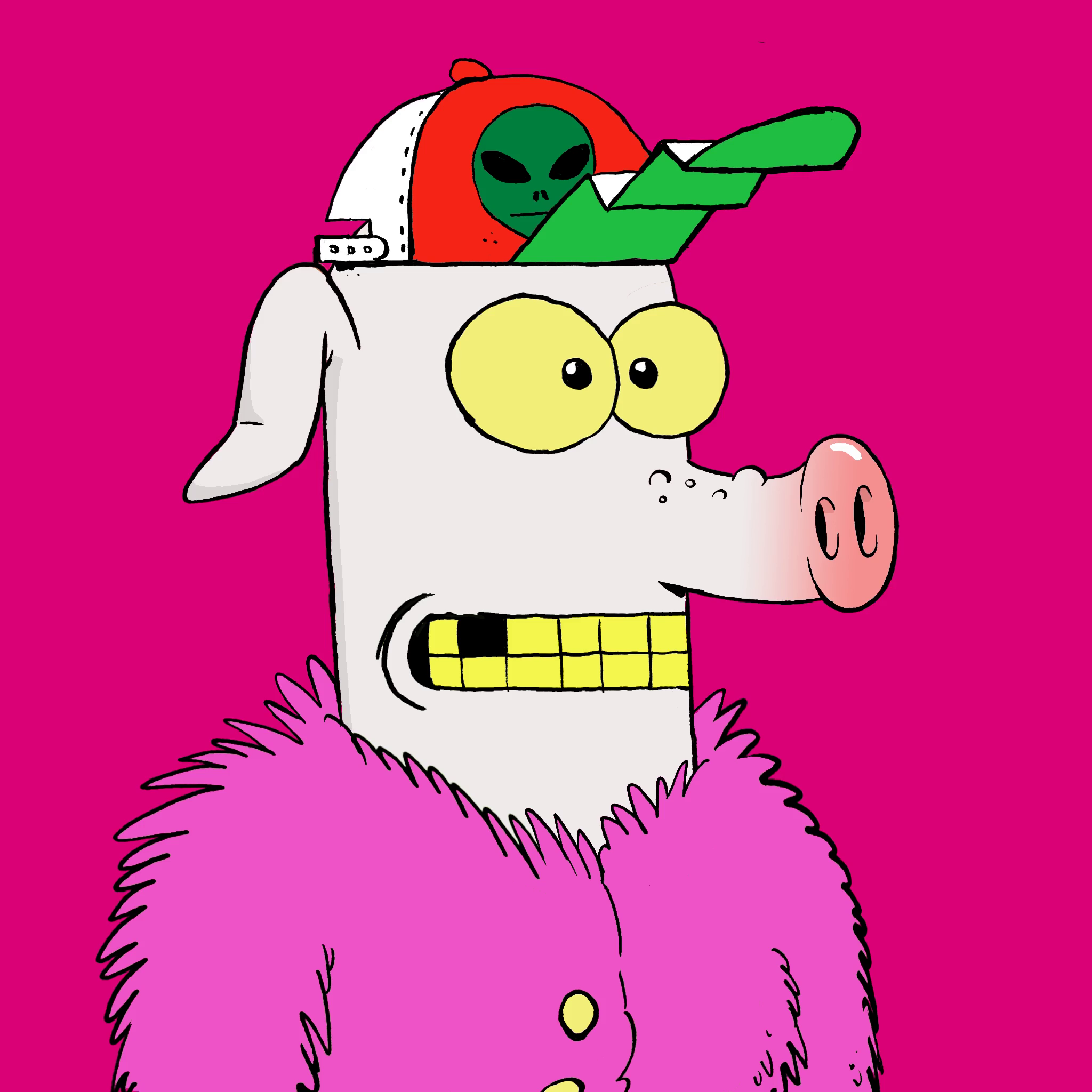 RAVE PIGS #4297