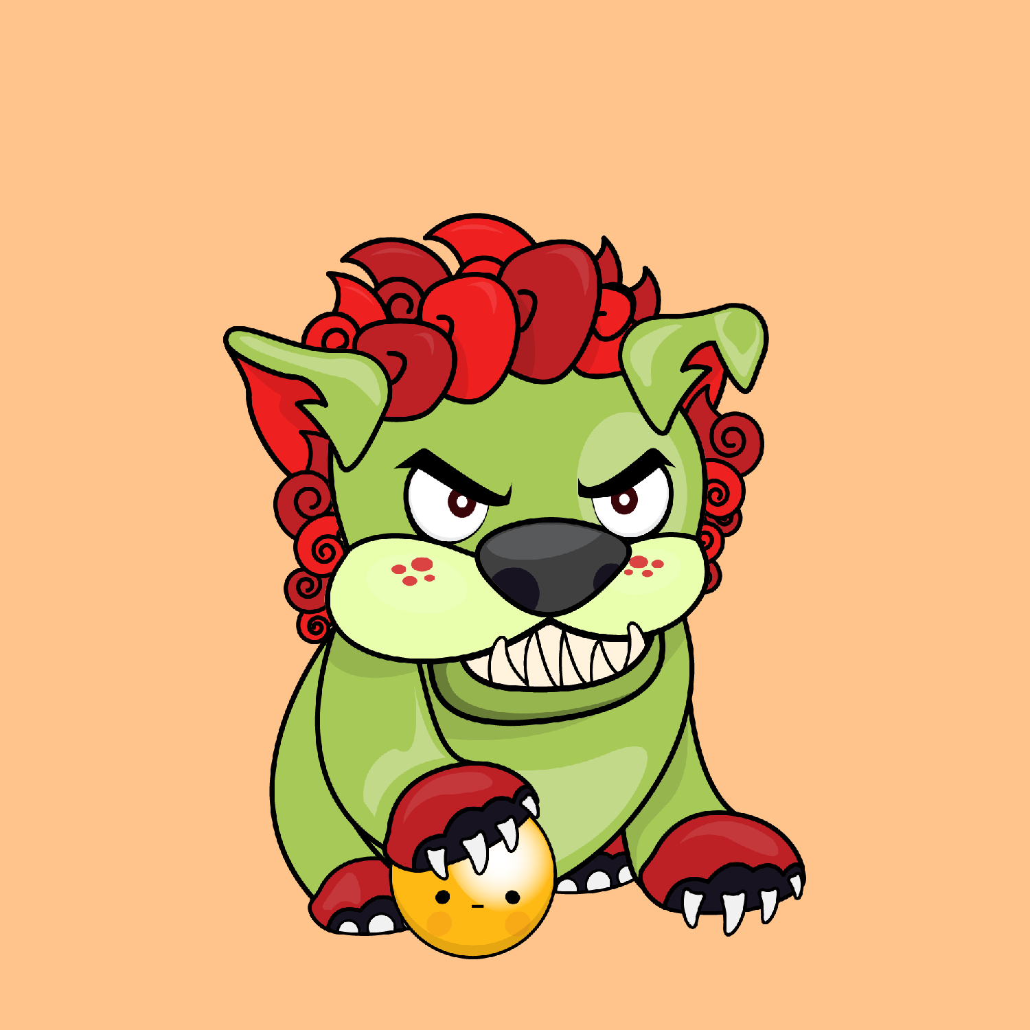 Foo Dogs #1414