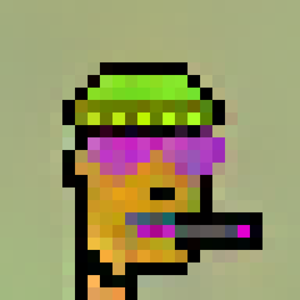 BASTARD GAN PUNK V2 #5035