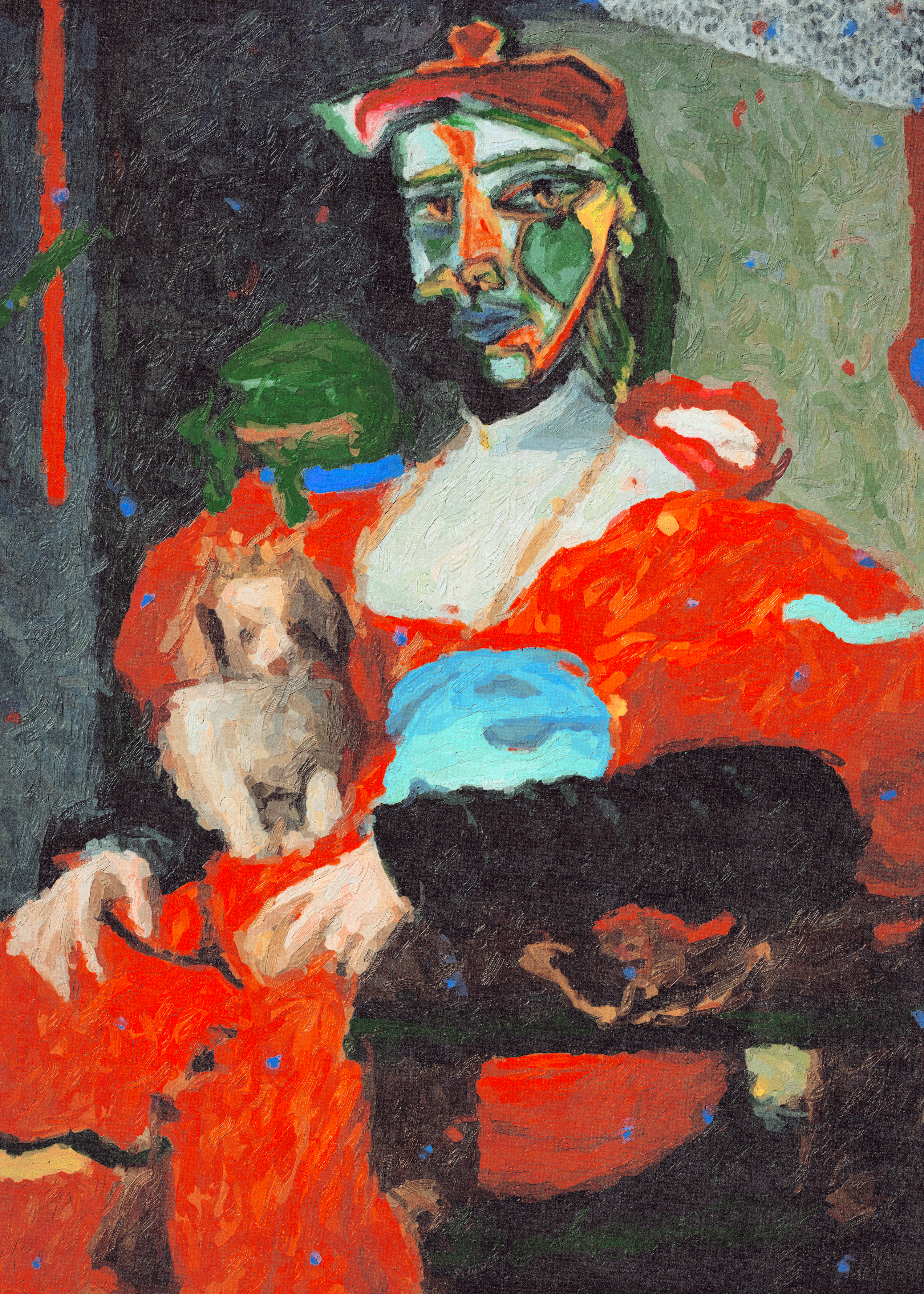 After Pablo Picasso No. 03 #22/11