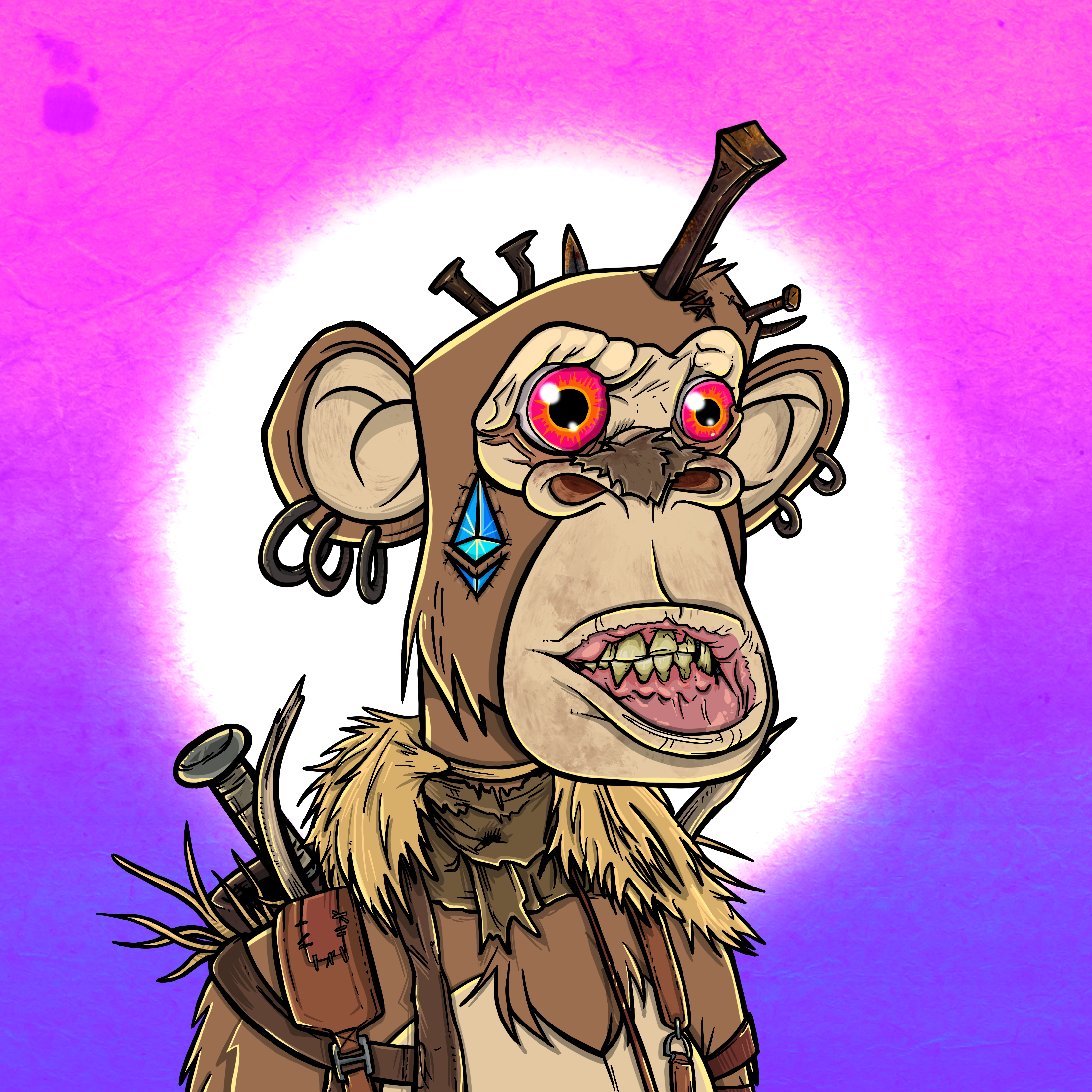 Apocalyptic Apes #8169