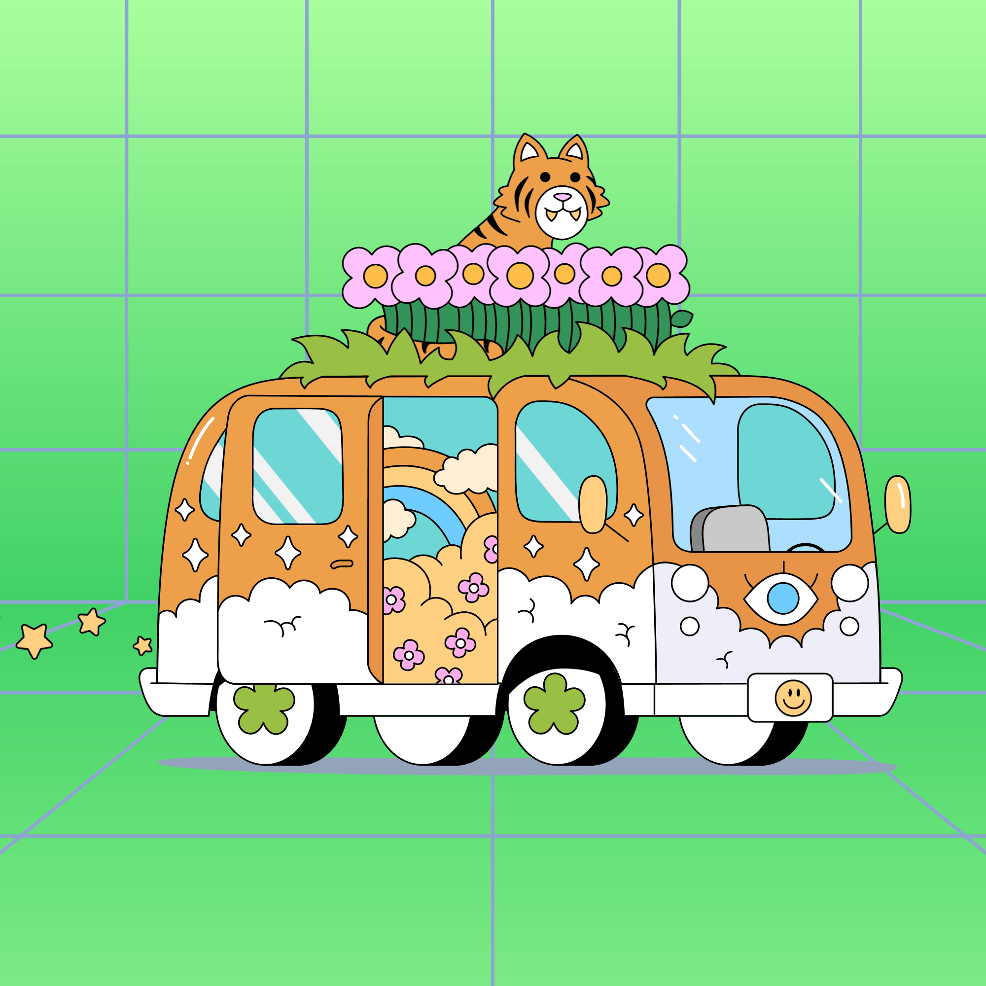 Van #6418