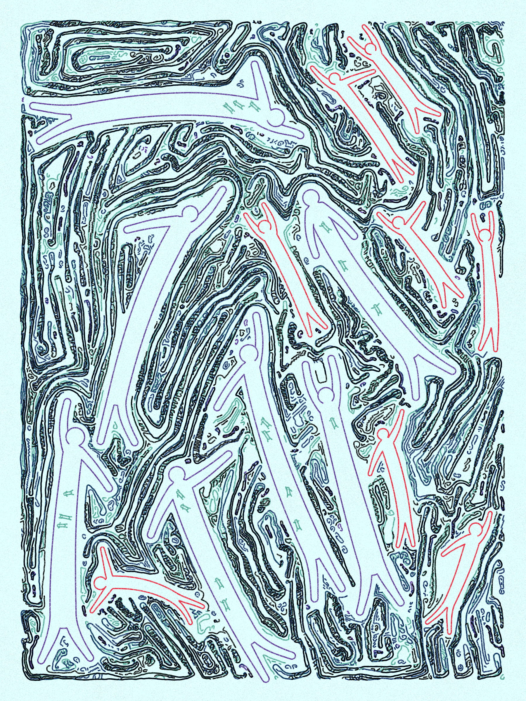 Scribble Party #204