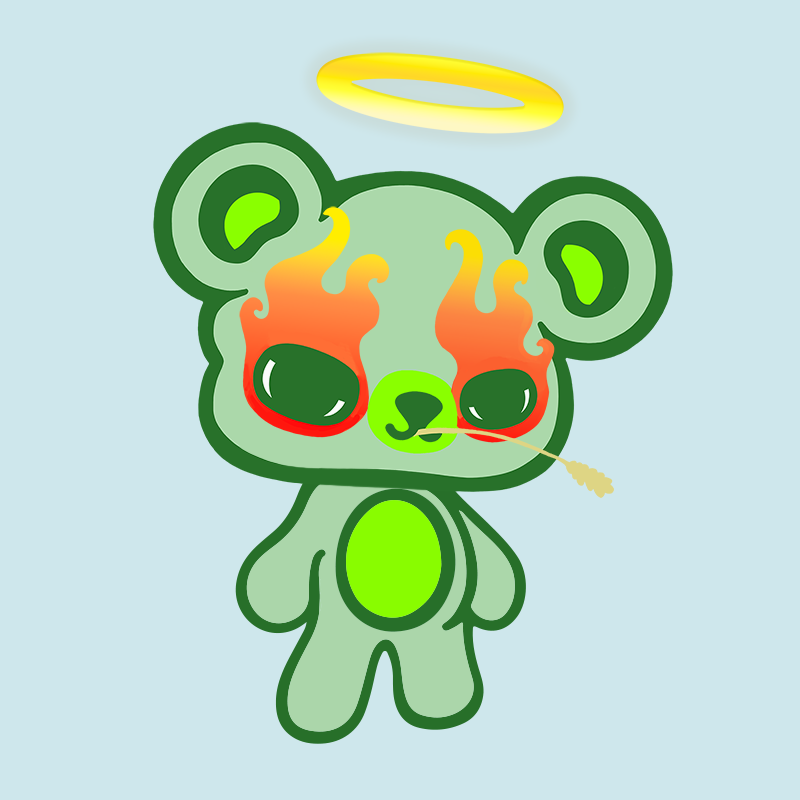 Budda Bear #8231