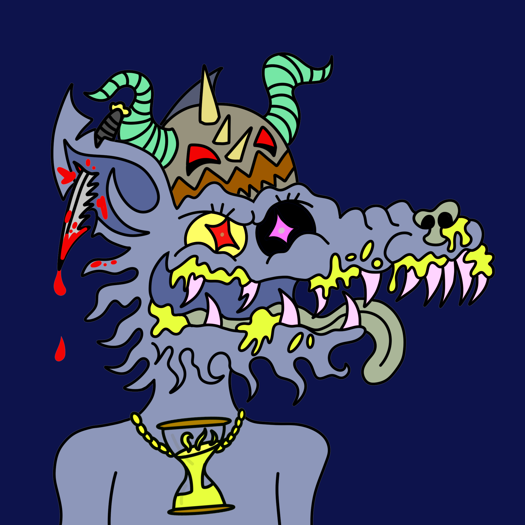 Rabid Wulf #4134