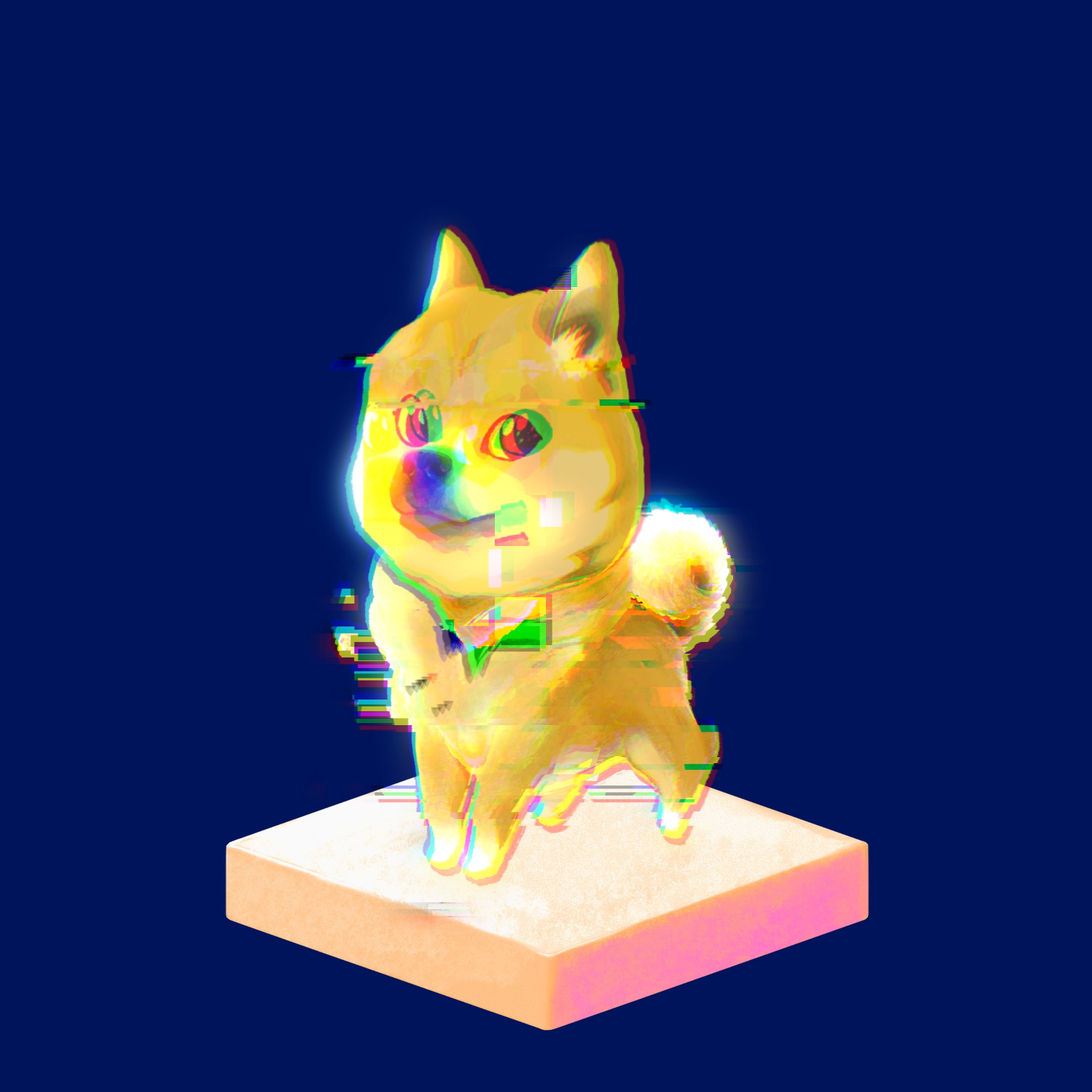 DogaDoge #003 Glitch