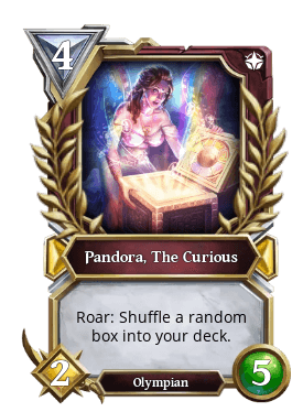 Pandora, The Curious ID #45480149