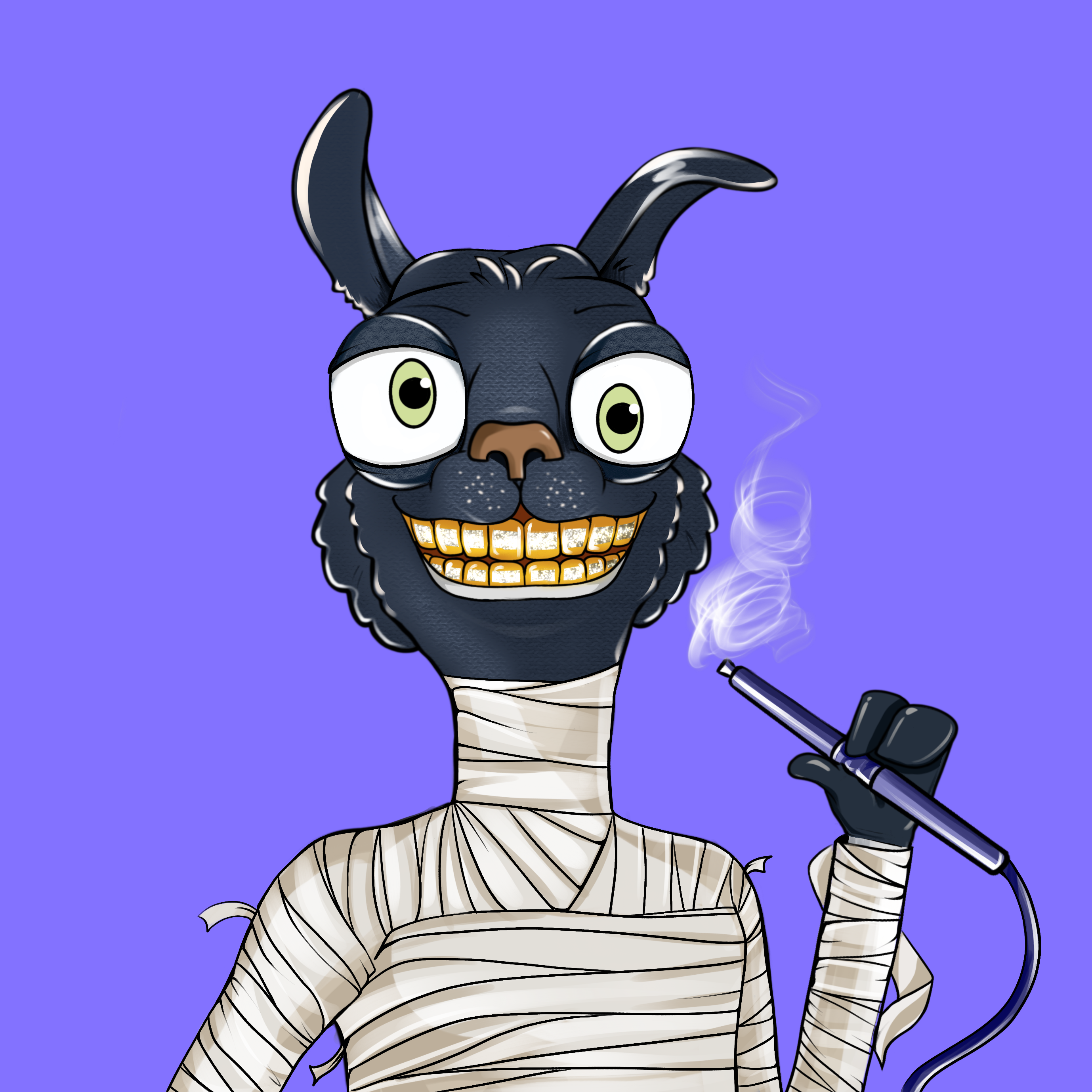 Bullish Llama #2408