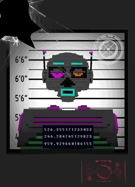 Gangnam Wanted Poster
