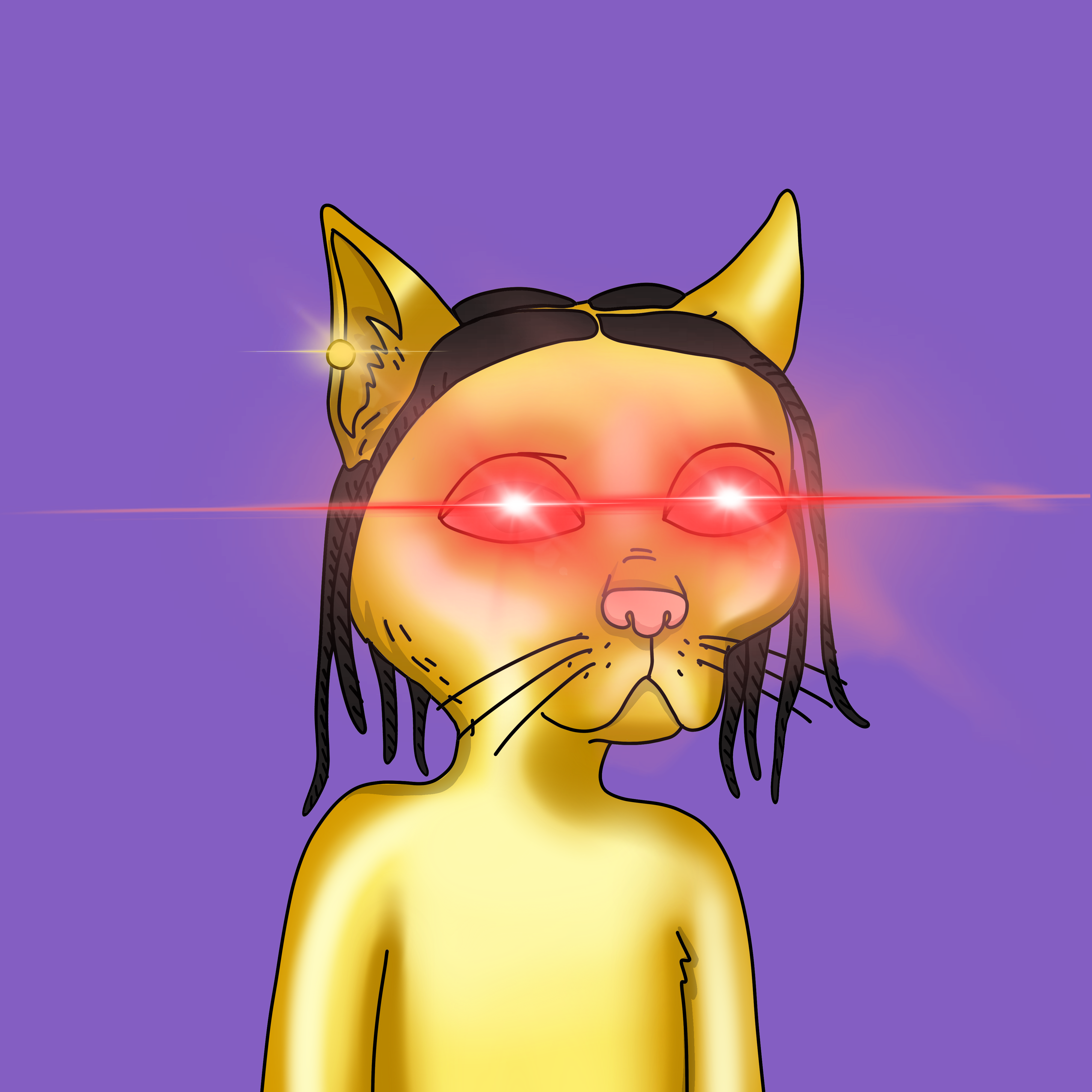 Gutter Cat Gang #1472