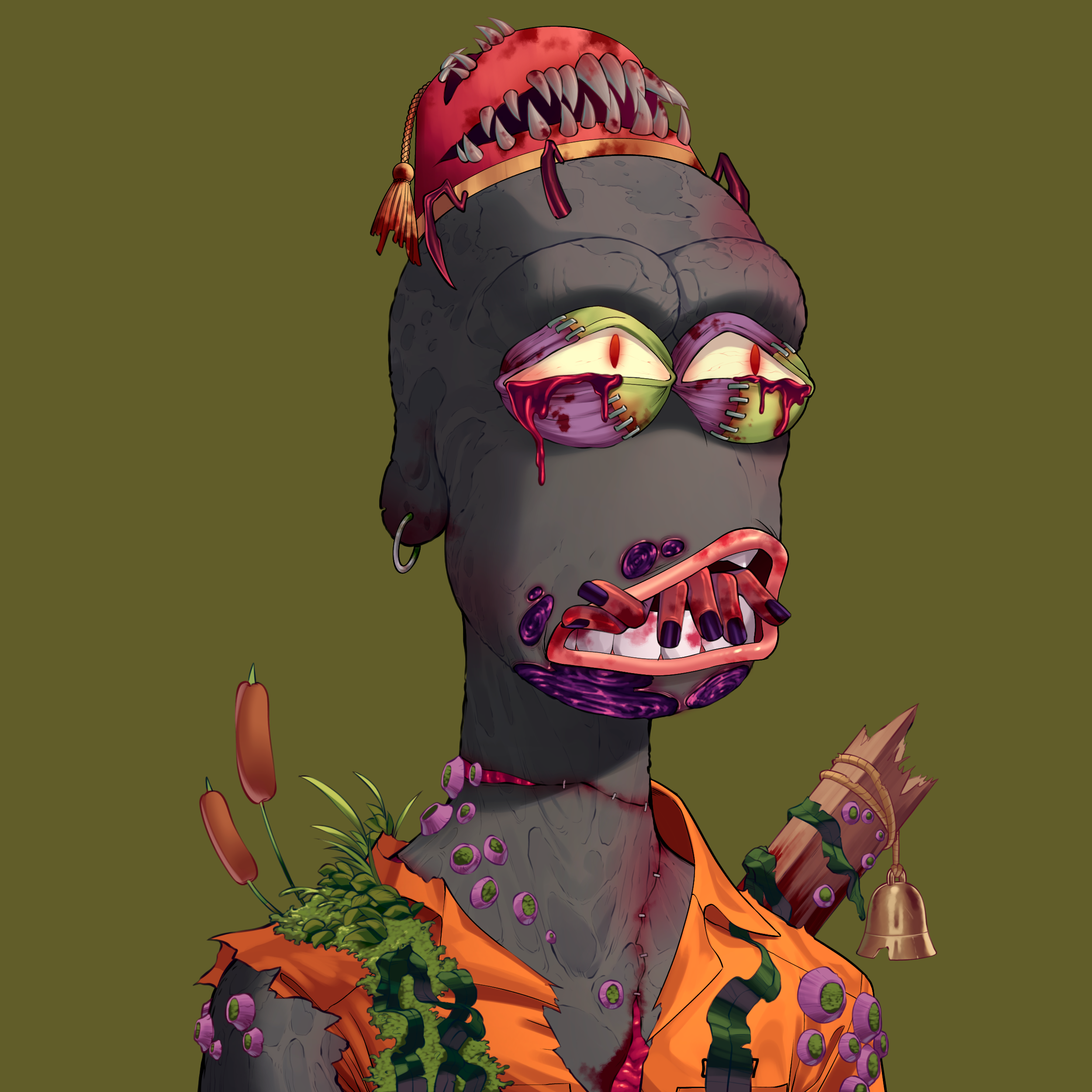 Zombie Apepe #4928