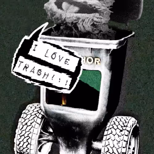 I LOVE TRASH(ART)!!!