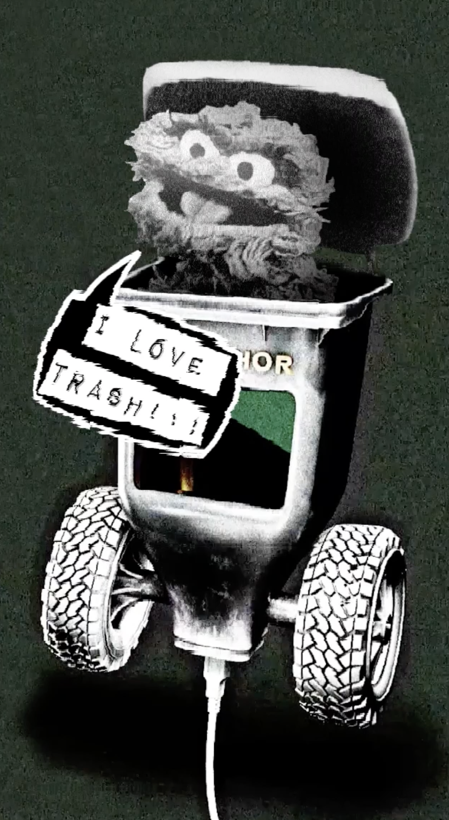 I LOVE TRASH(ART)!!!