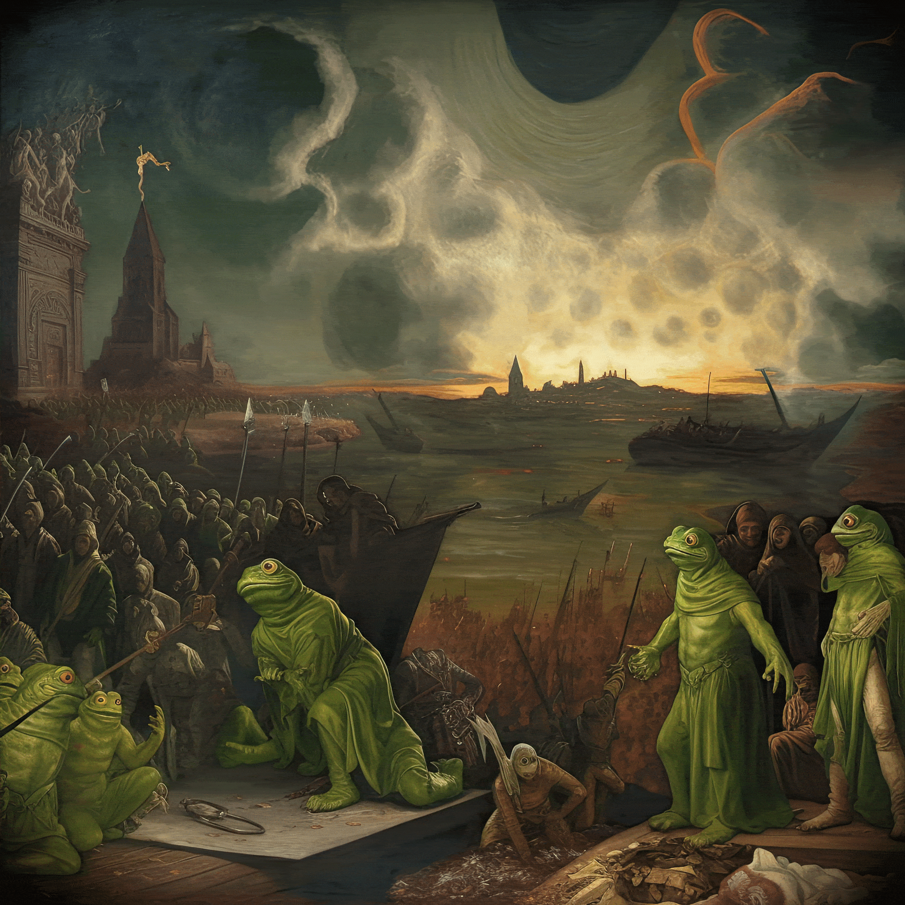 Plague of Pepe