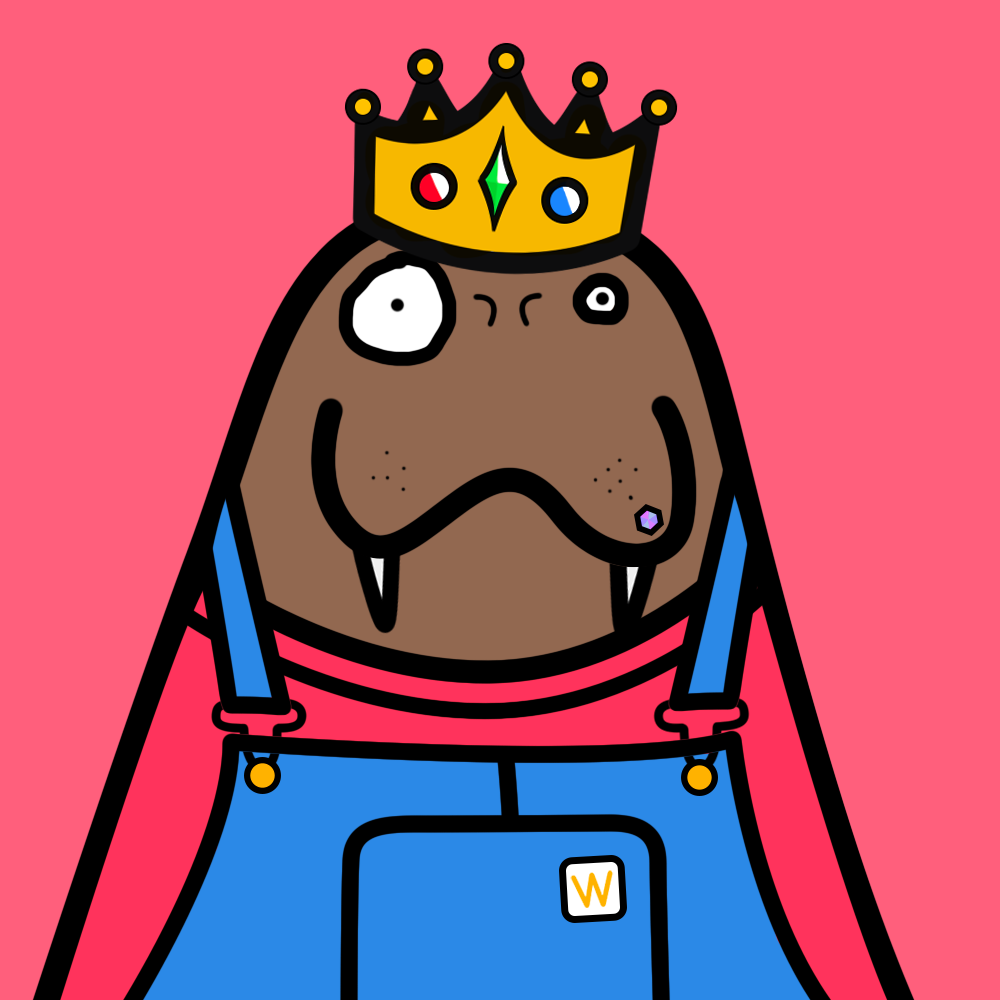 Cute Walrus #3875