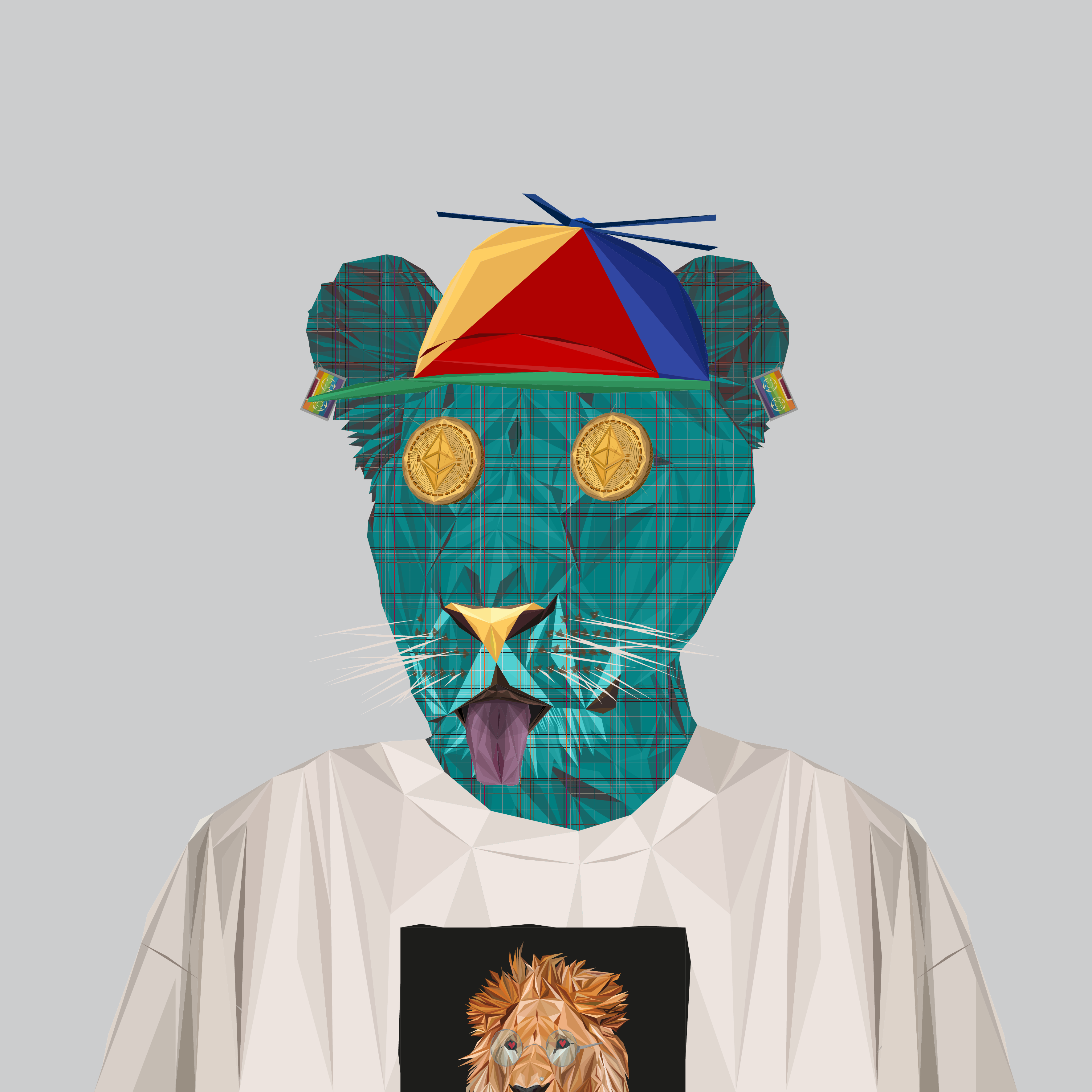 Caffeinated Lion #1072