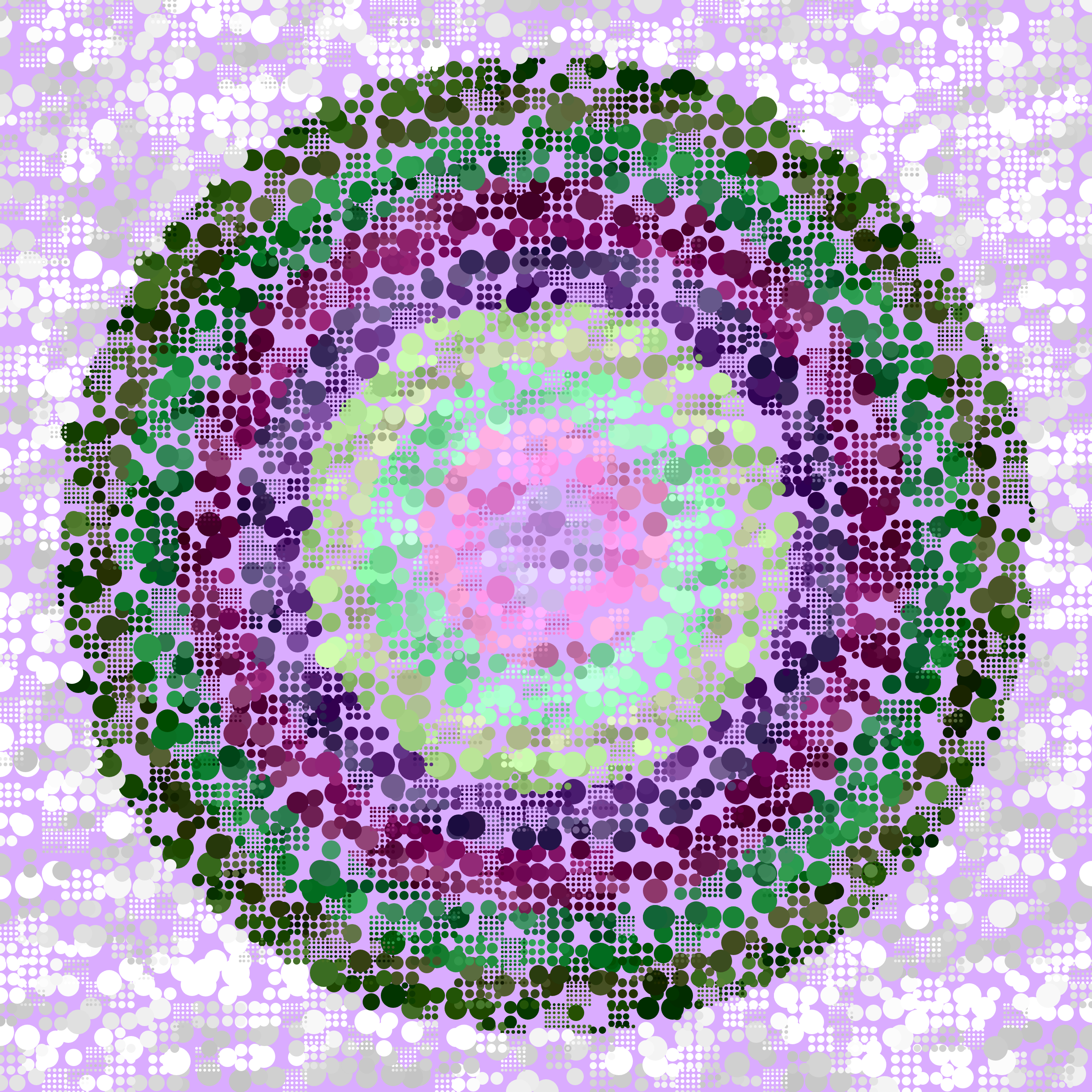 Dot Matrix Gradient Study #261