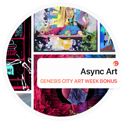Decentraland - Async Art After Party