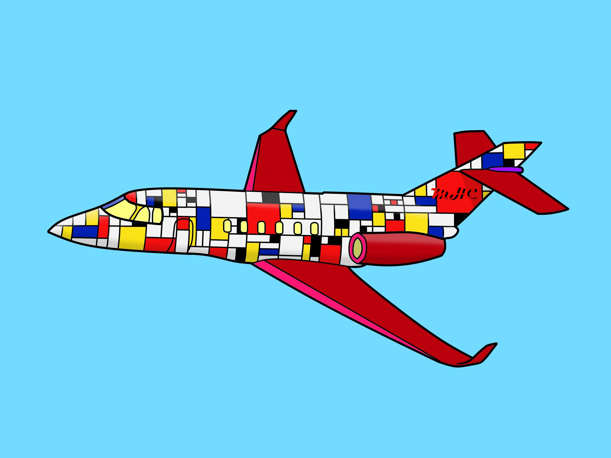 Mile High Club - Private Jets #9114