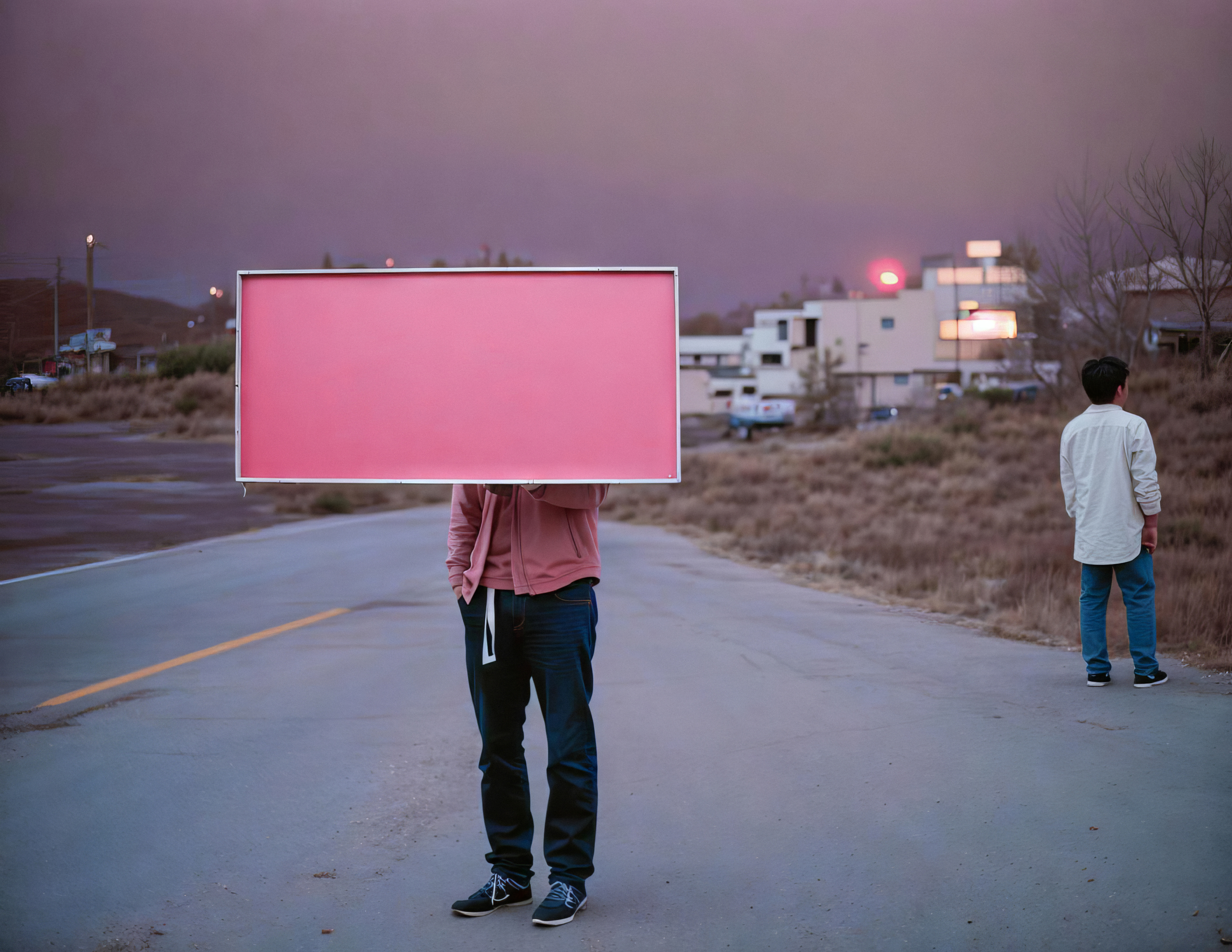Pink. Unidentified. Such a Useless Color! #083