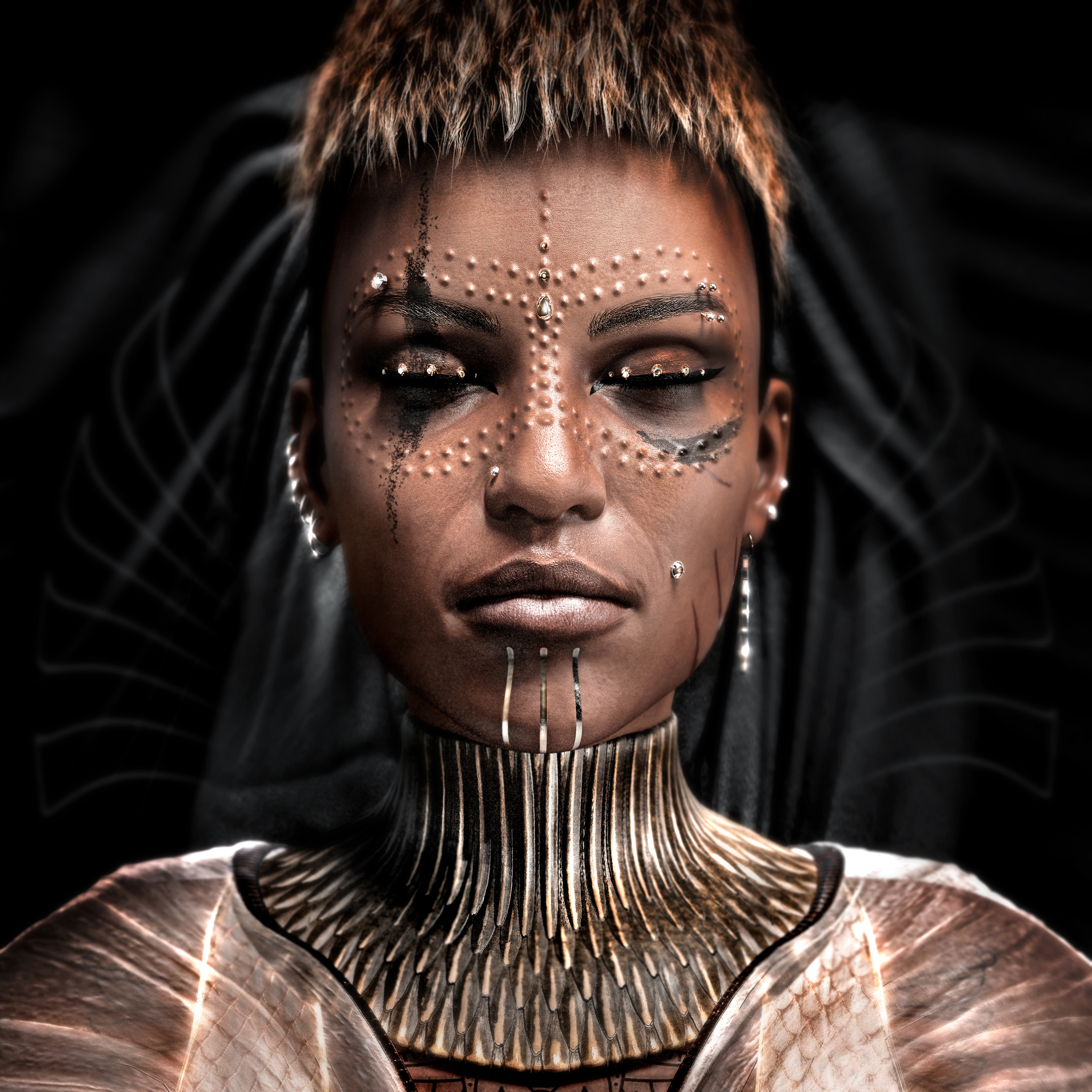 Queen Amanitore
