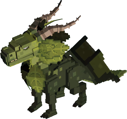 Timberhide Dragon