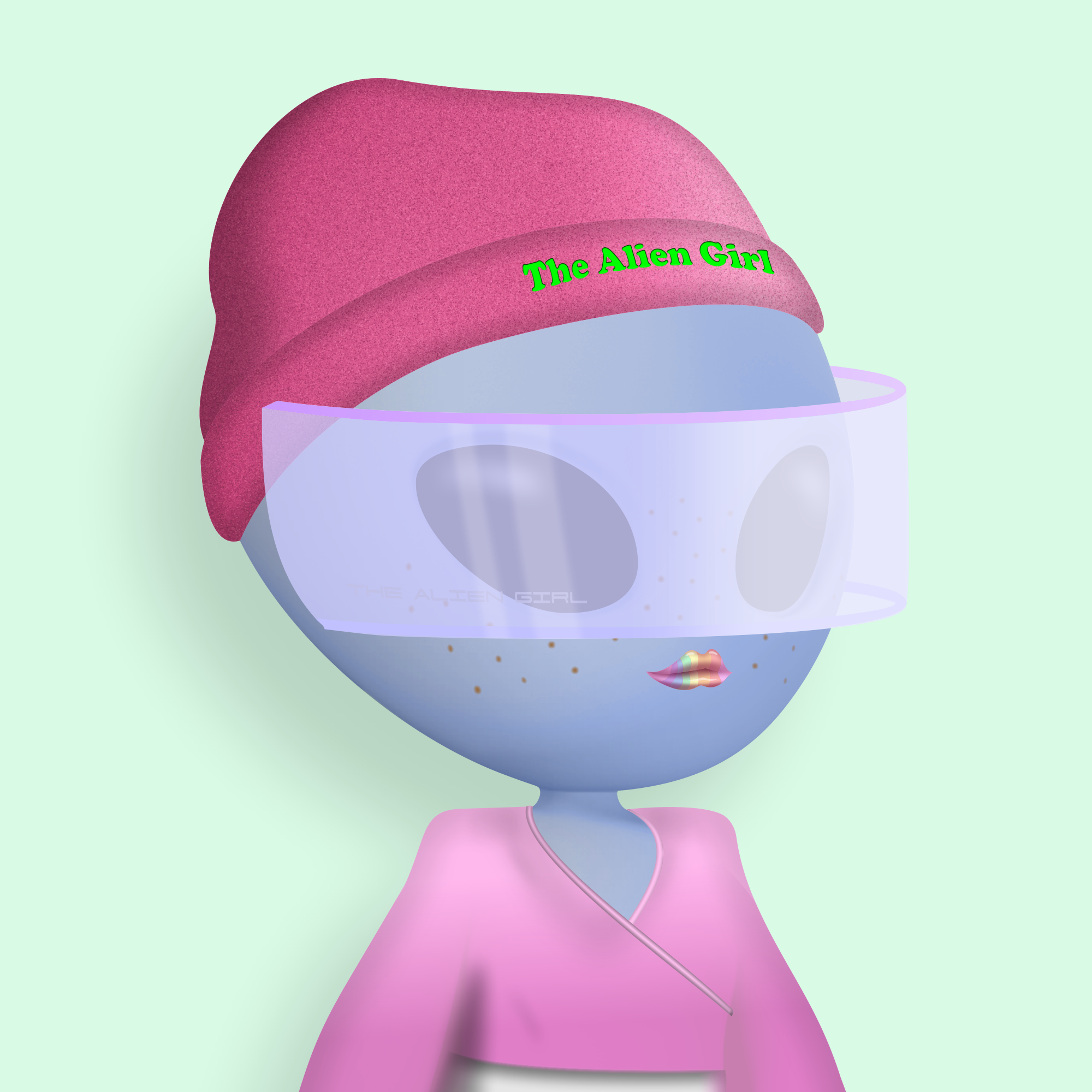 Alien Girl 61