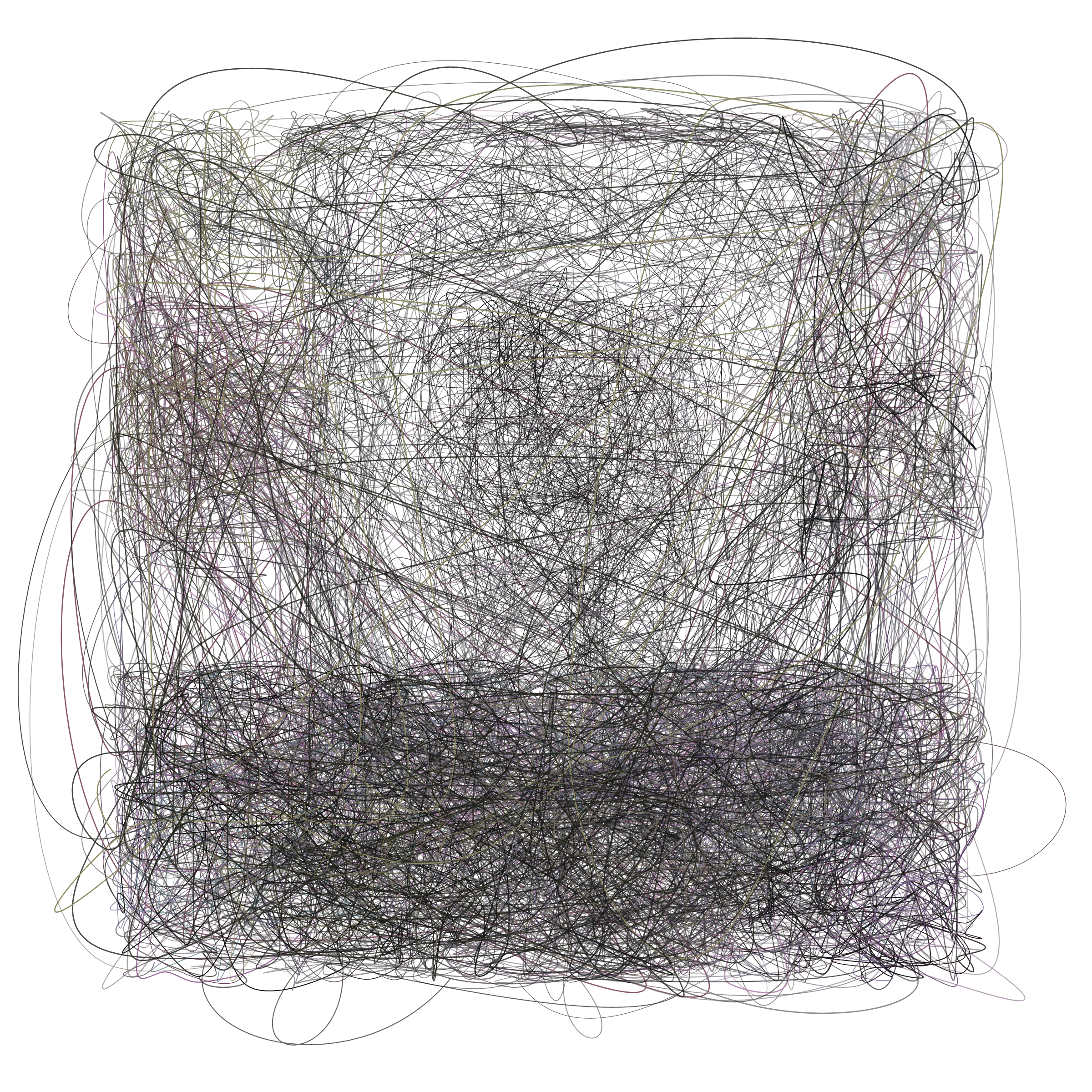 Scribbled Boundaries #927