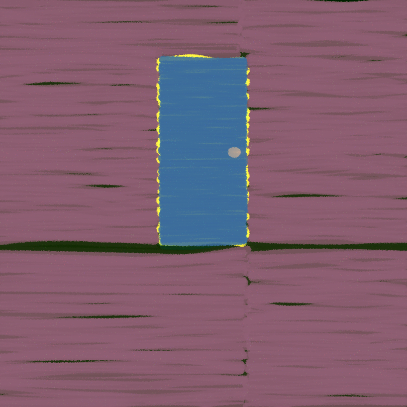 "Magical" Door #243