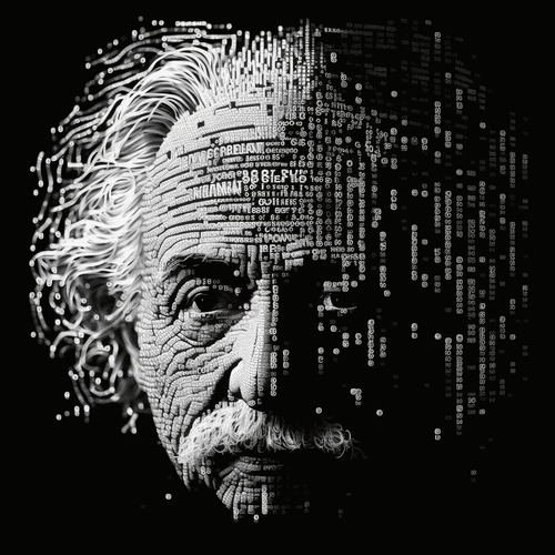 ASCII Einstein #2566