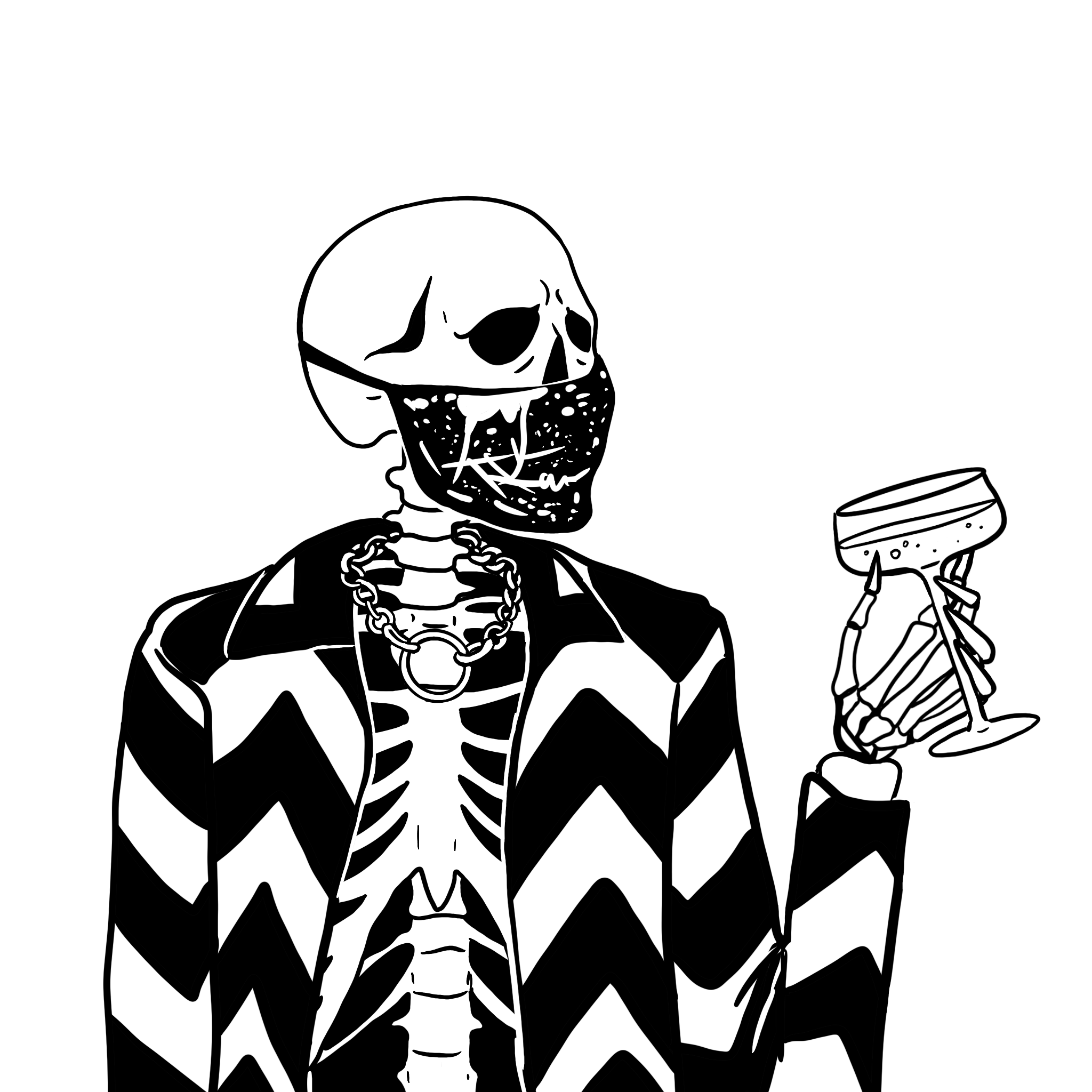 Skeletongue #1270
