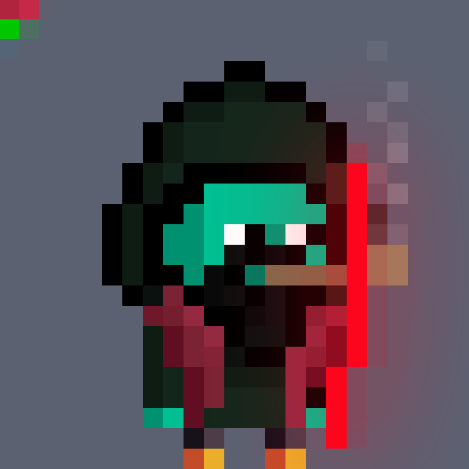 Satomigos CLOAKS #1482