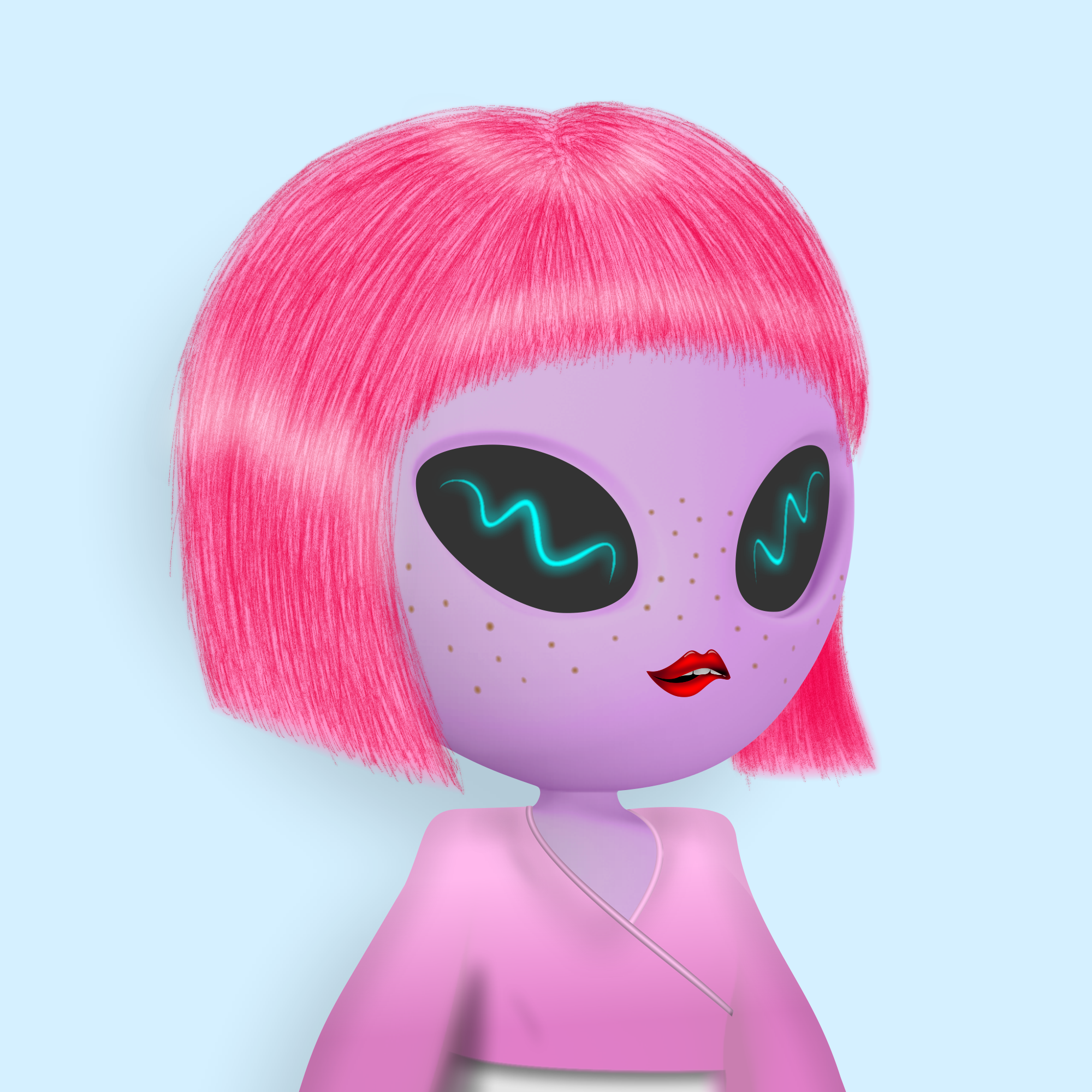 Alien Girl 48