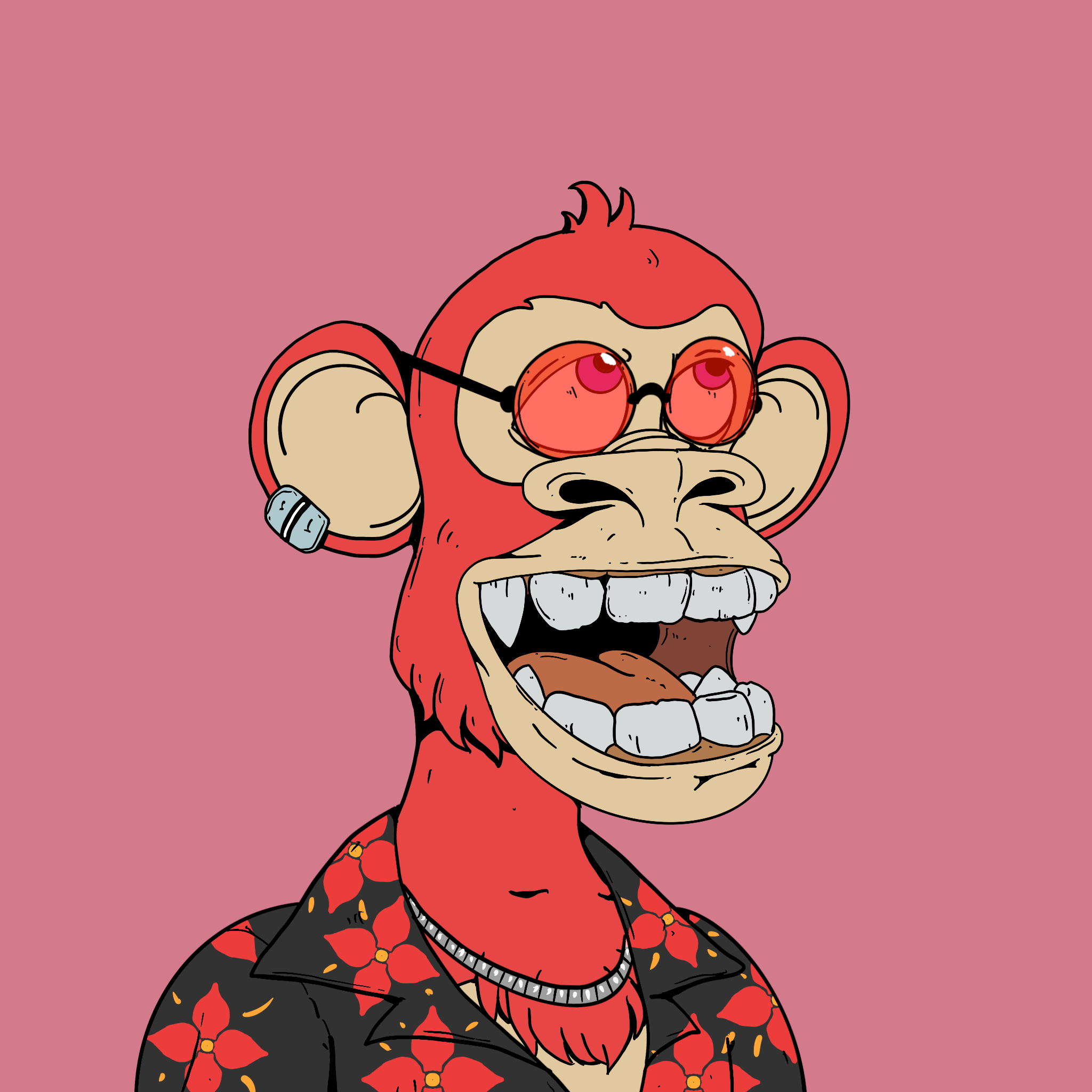 Magic Ape ID# 6210