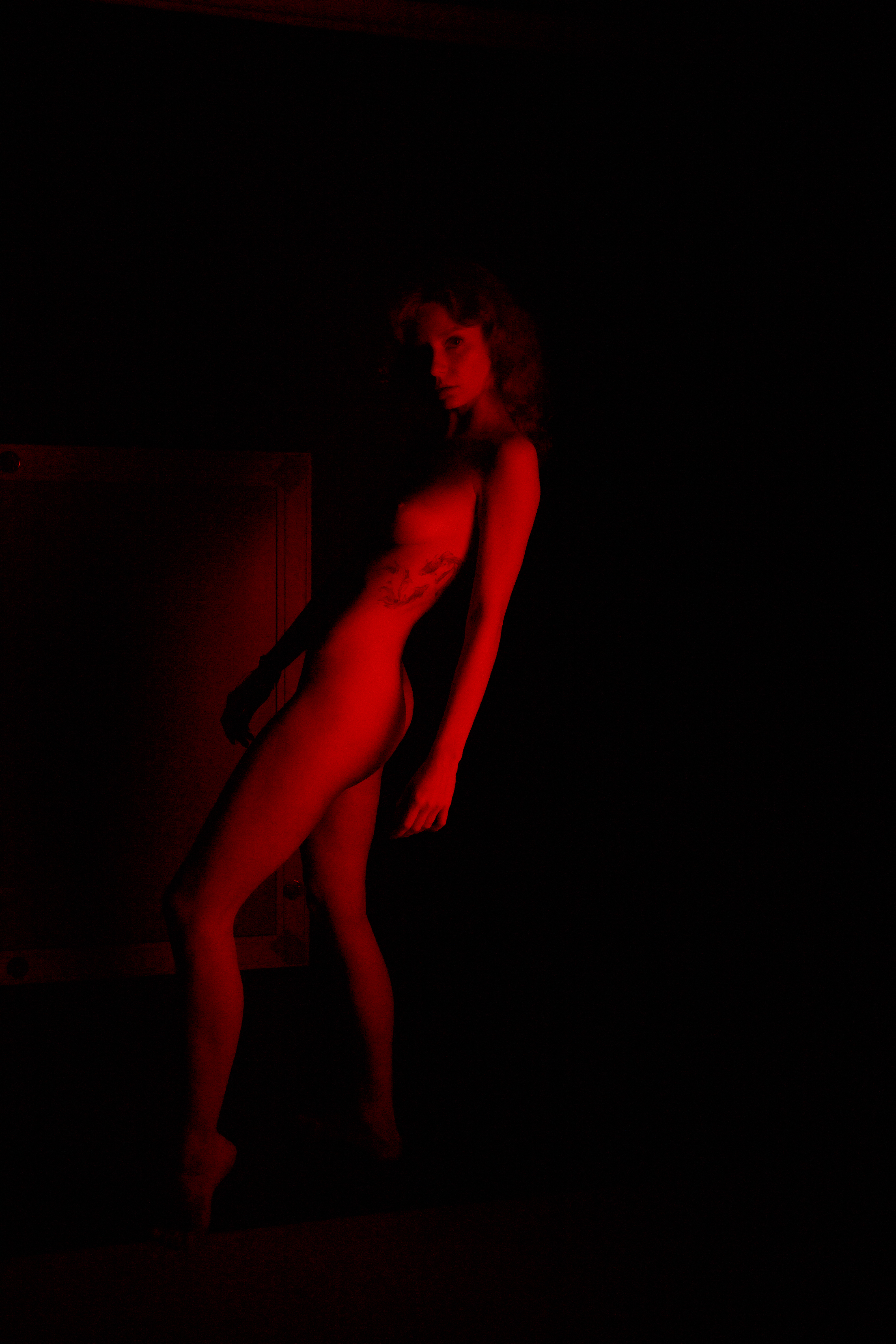 IN RED SHE FITS